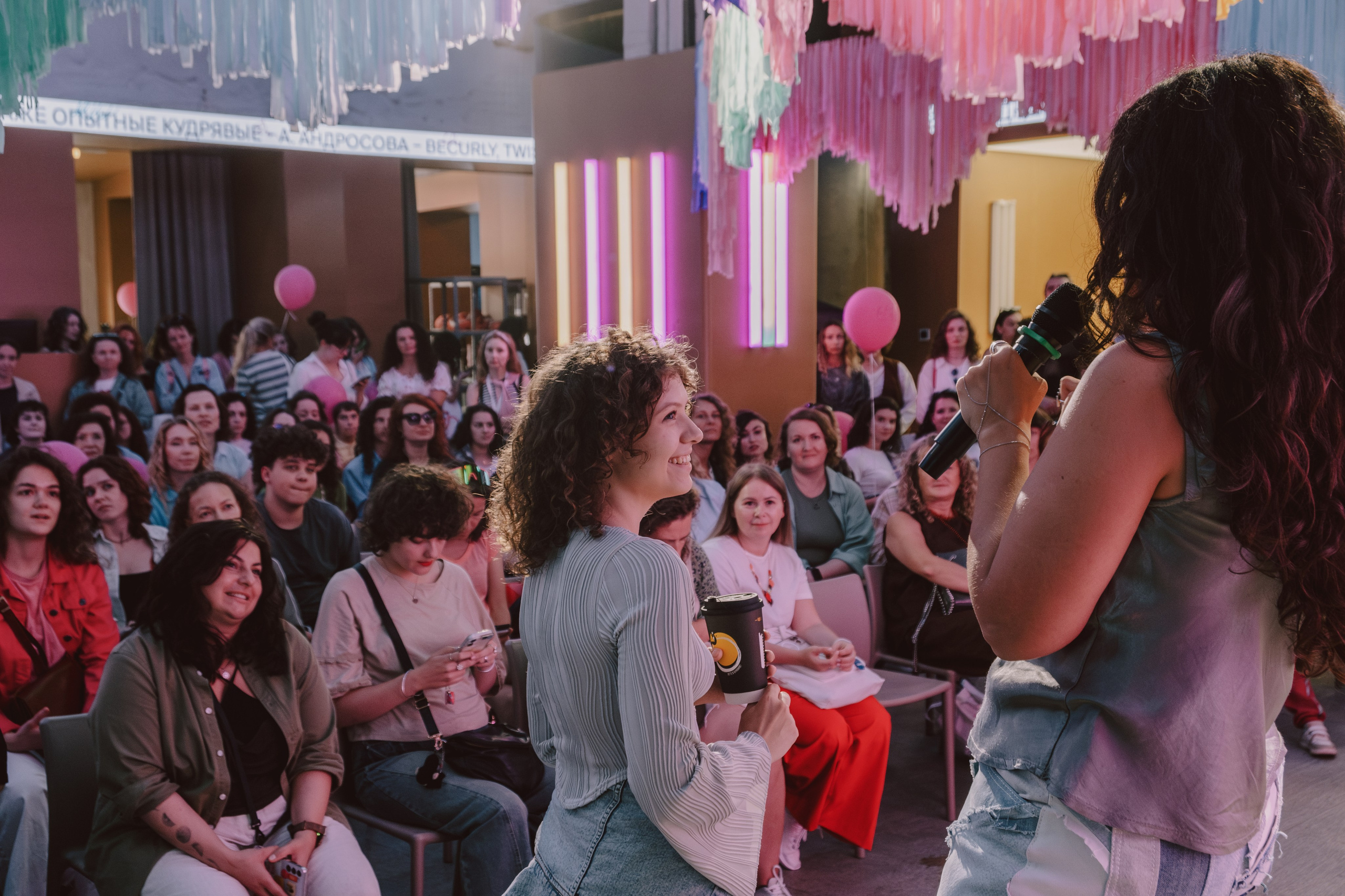 CURL FEST MOSCOW. Репортажный и портретный фотограф в Москве Илья Спиридонов