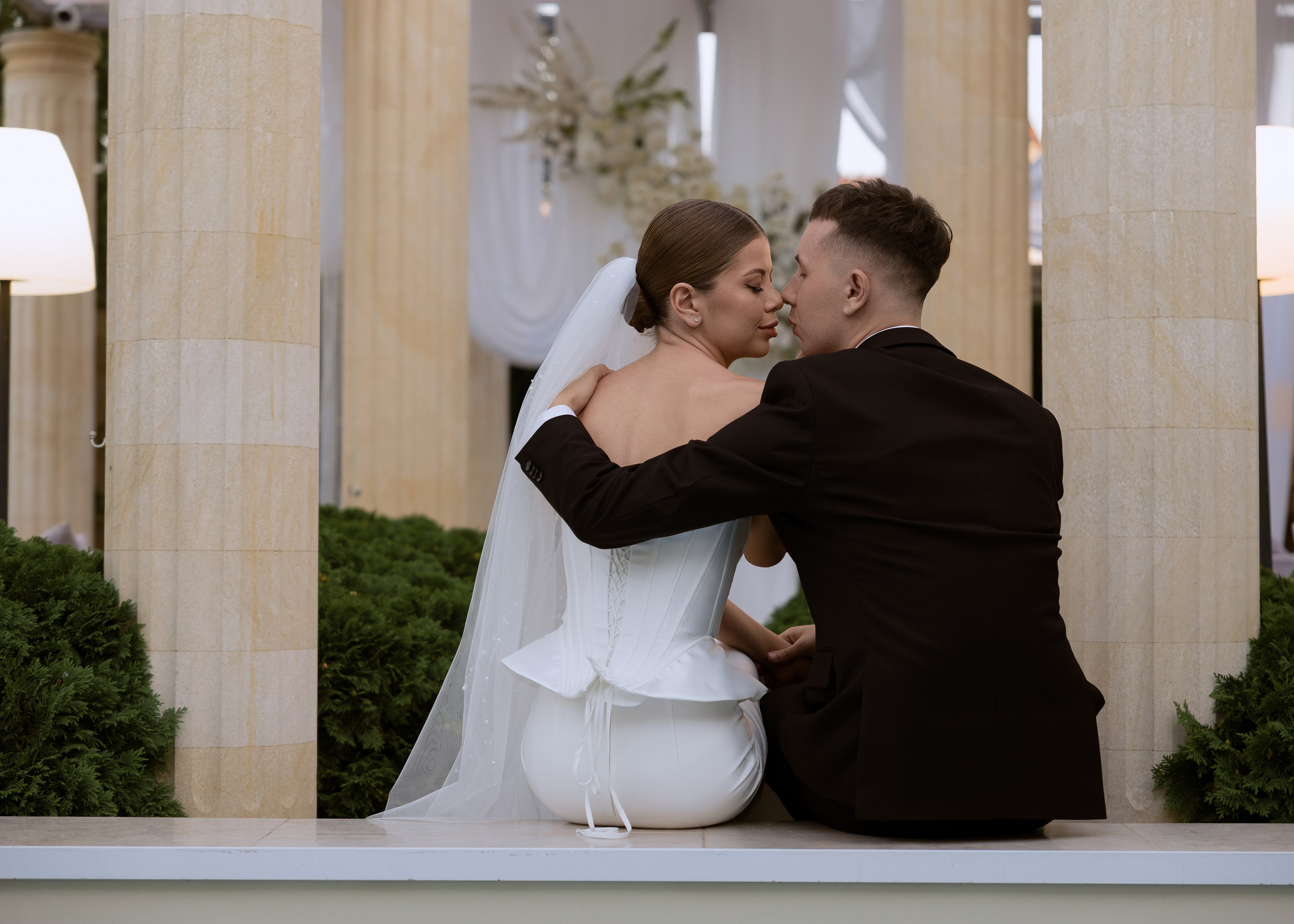 Сергей и Ксения. Фотограф Эмиль Исякаев