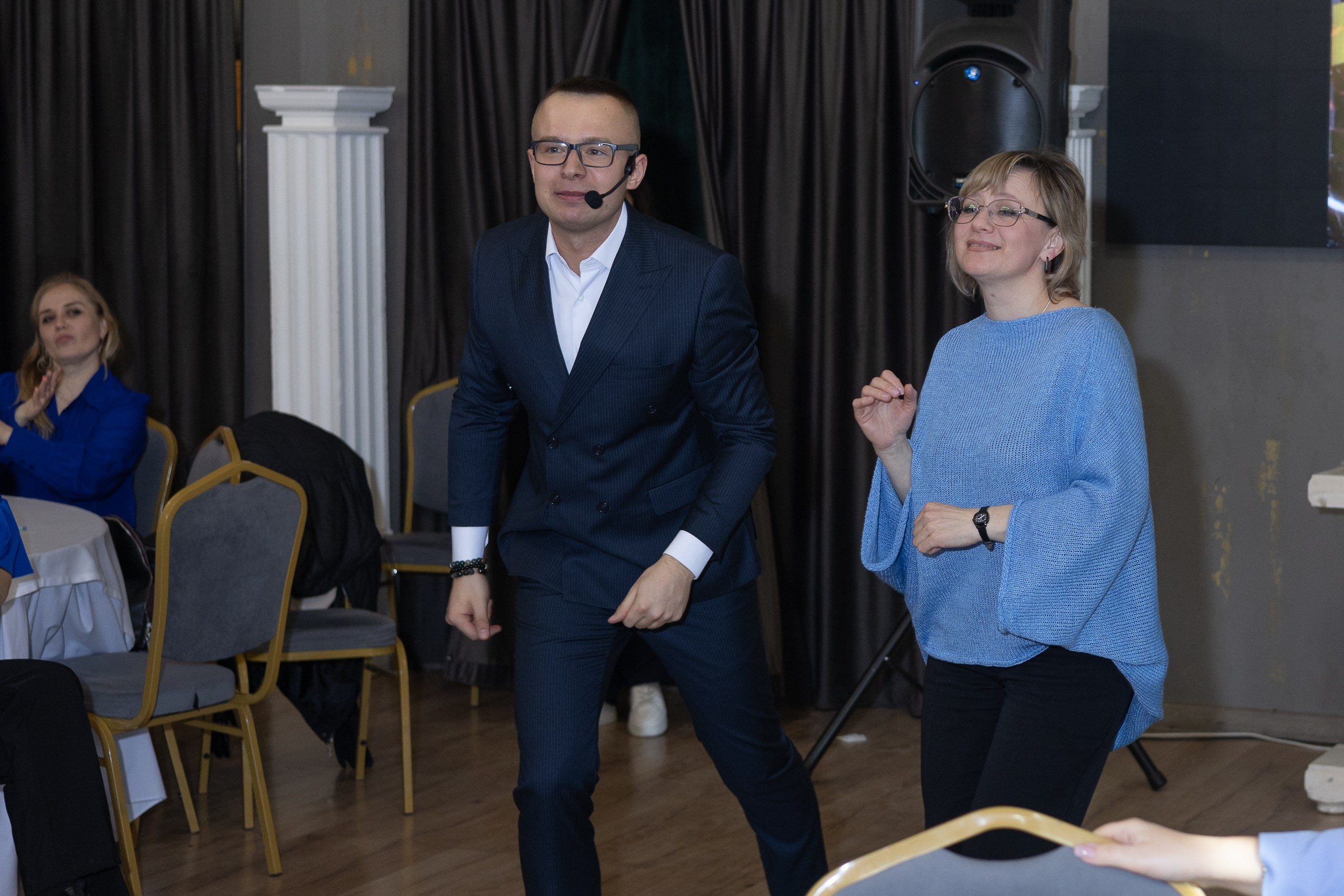 Мастер-класс Дмитрия Питерского