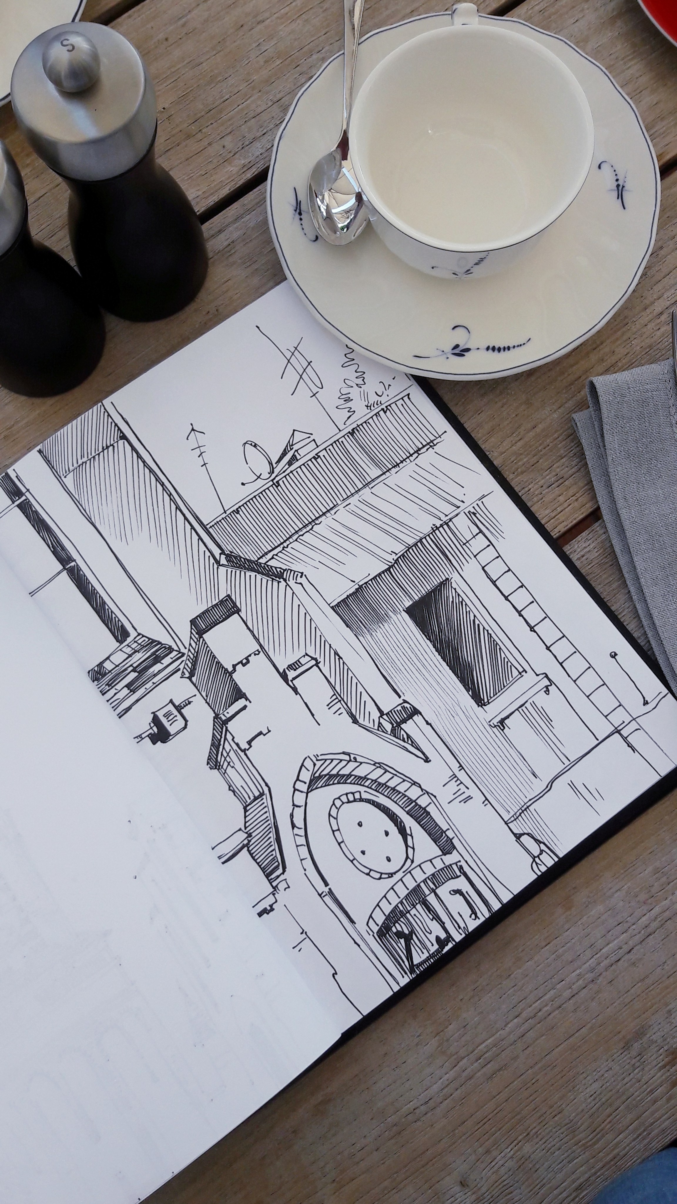 Наброски. Ефремова Ольга. Художник