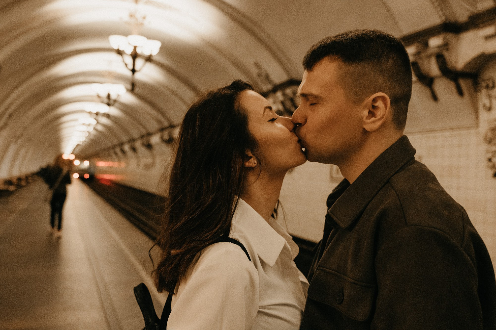 По маршруту первого свидания. Свадебный фотограф Александра Тюлякова