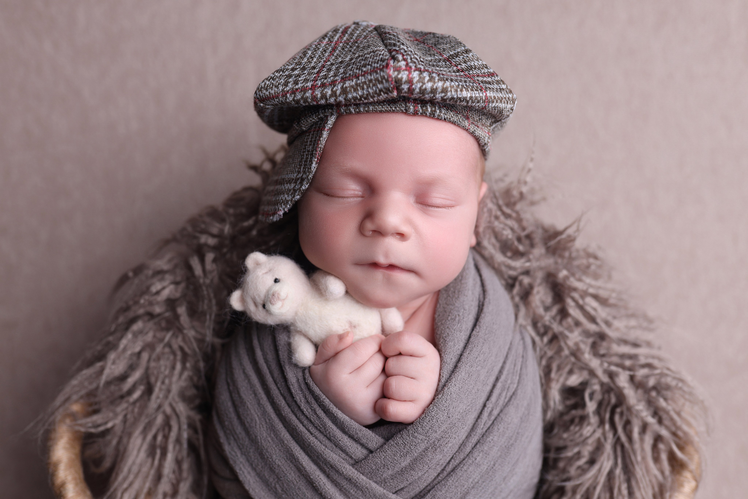 Newborn мальчики. Фотограф новорожденных Модяева Ирина
