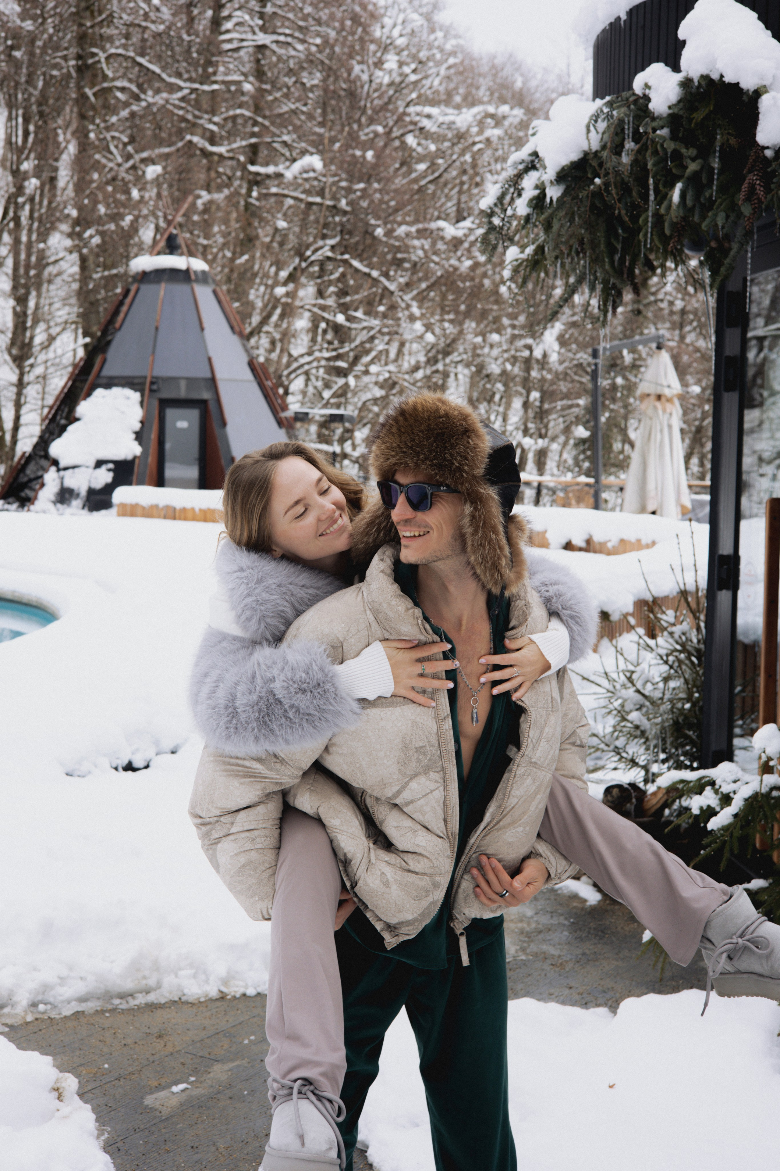 Марго и Камиль. Портретный фотограф