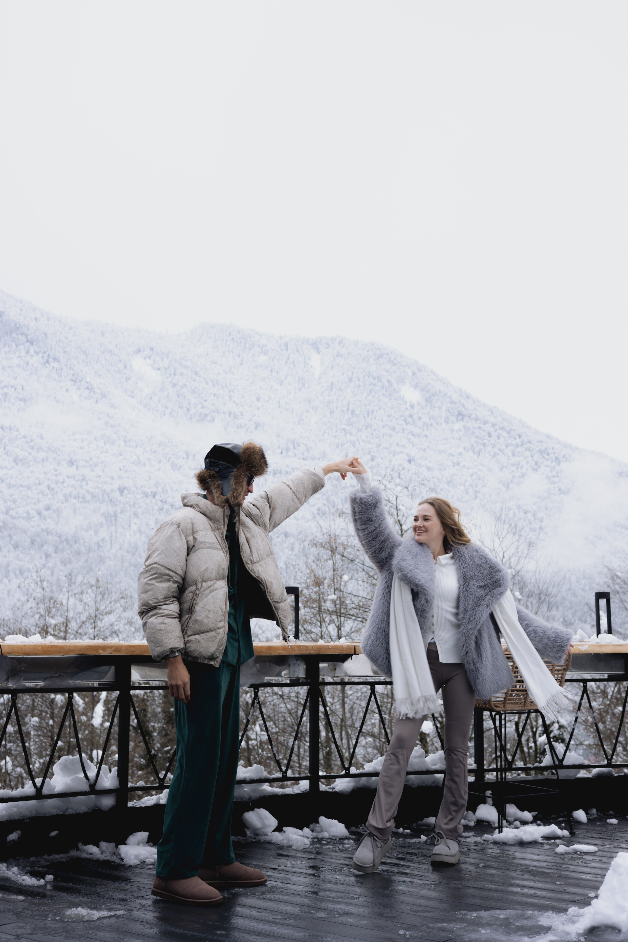 Марго и Камиль. Портретный фотограф