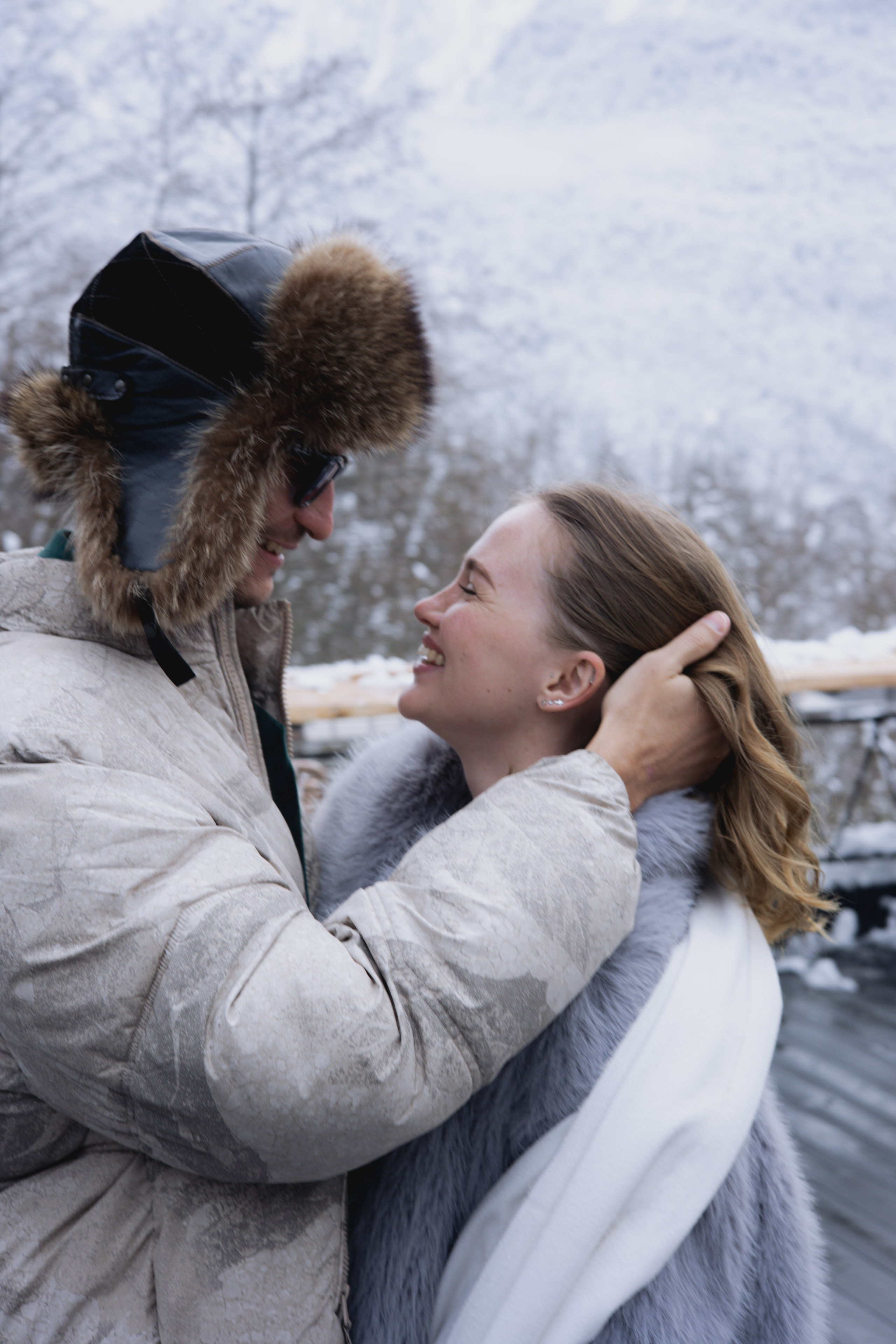 Марго и Камиль. Портретный фотограф