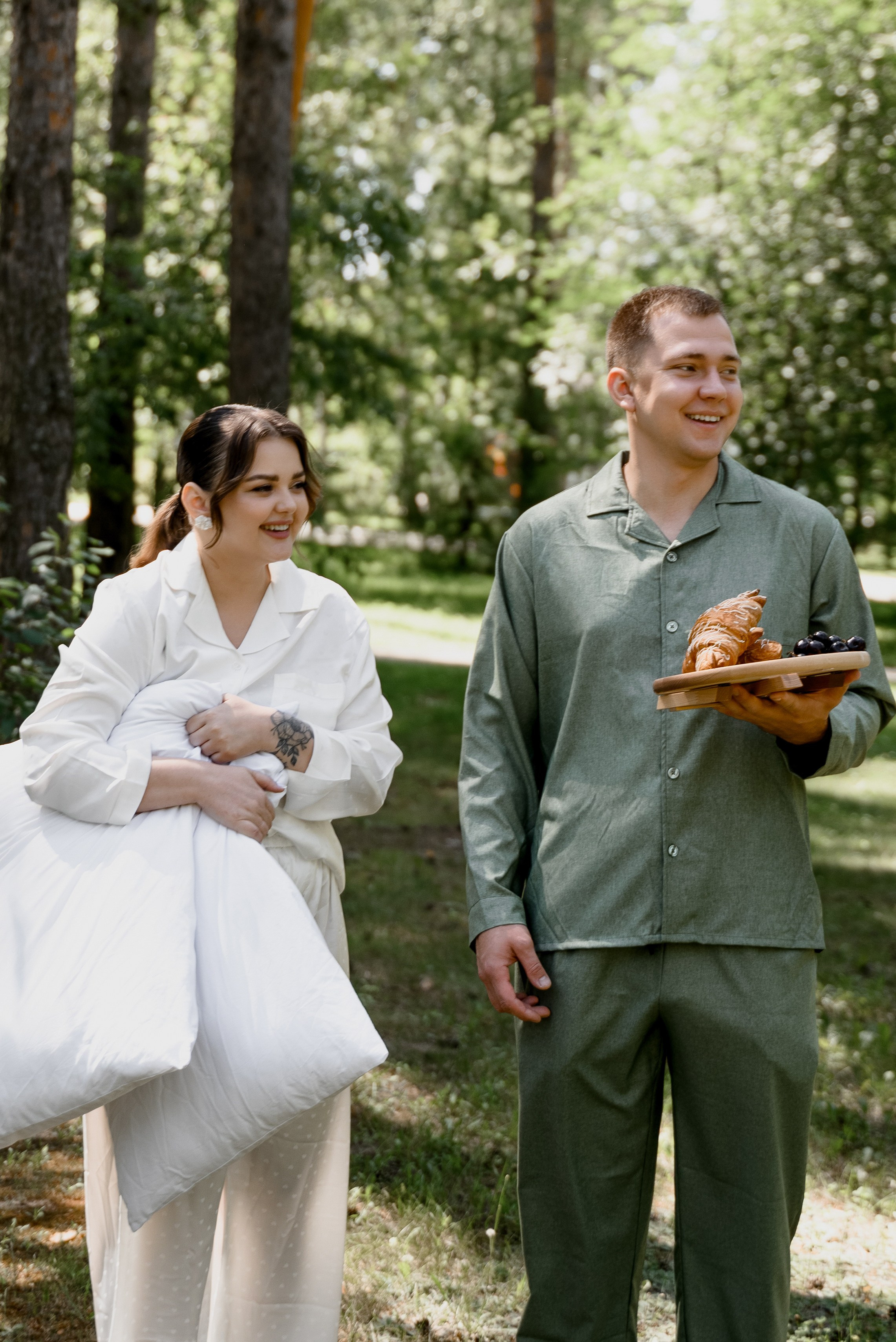 Полина и Илья. Свадебный фотограф Рязань Москва Корнина Лилия