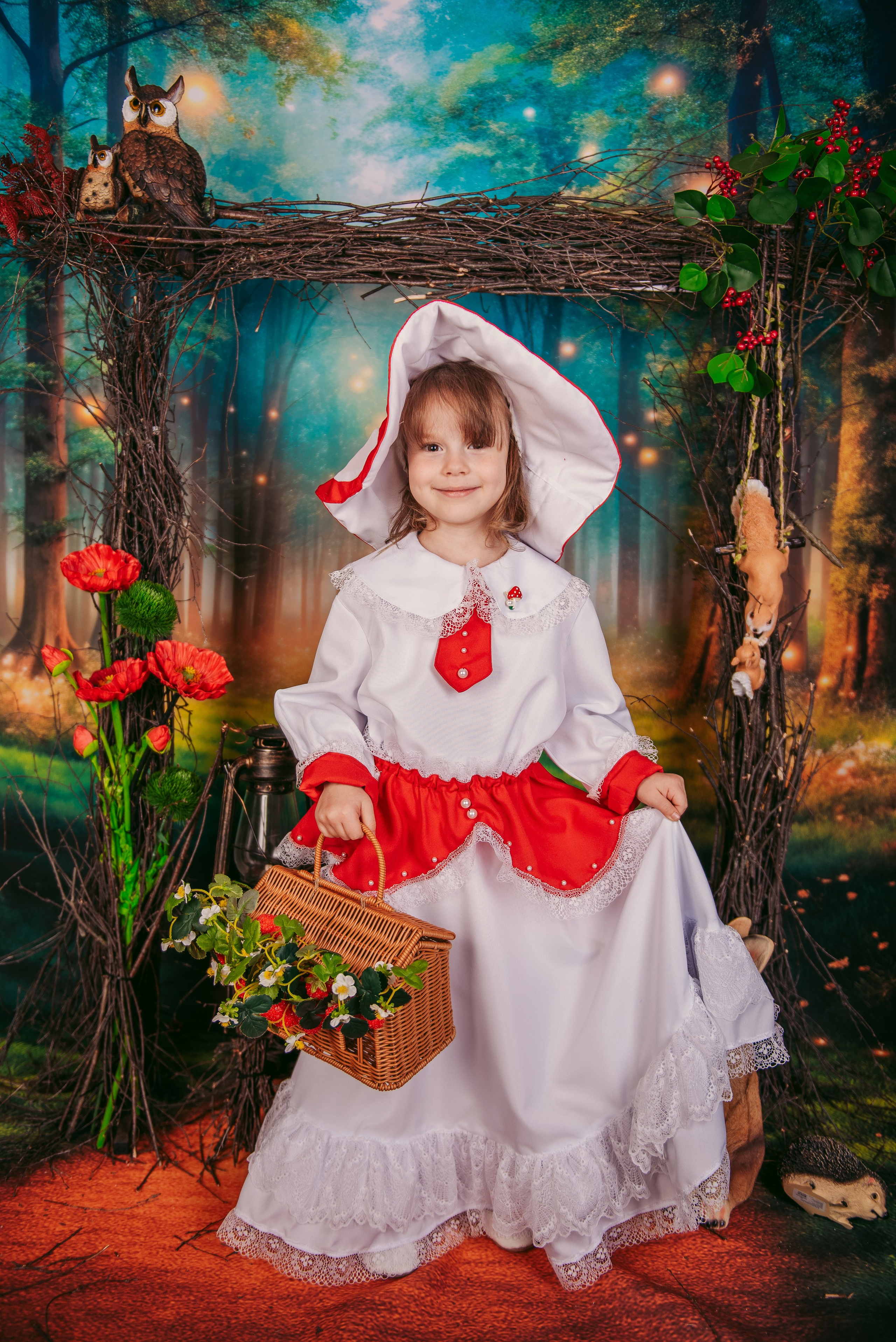 Сказочный лес. Фотограф в Республике Мордовия София Сержантова