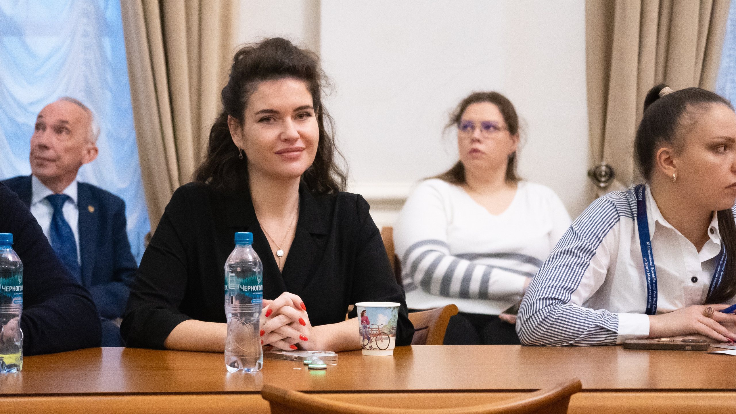 XI Международная научно-практическая конференция по спортивному менеджменту. Фотограф и видеооператор Екатерина Гнатюк