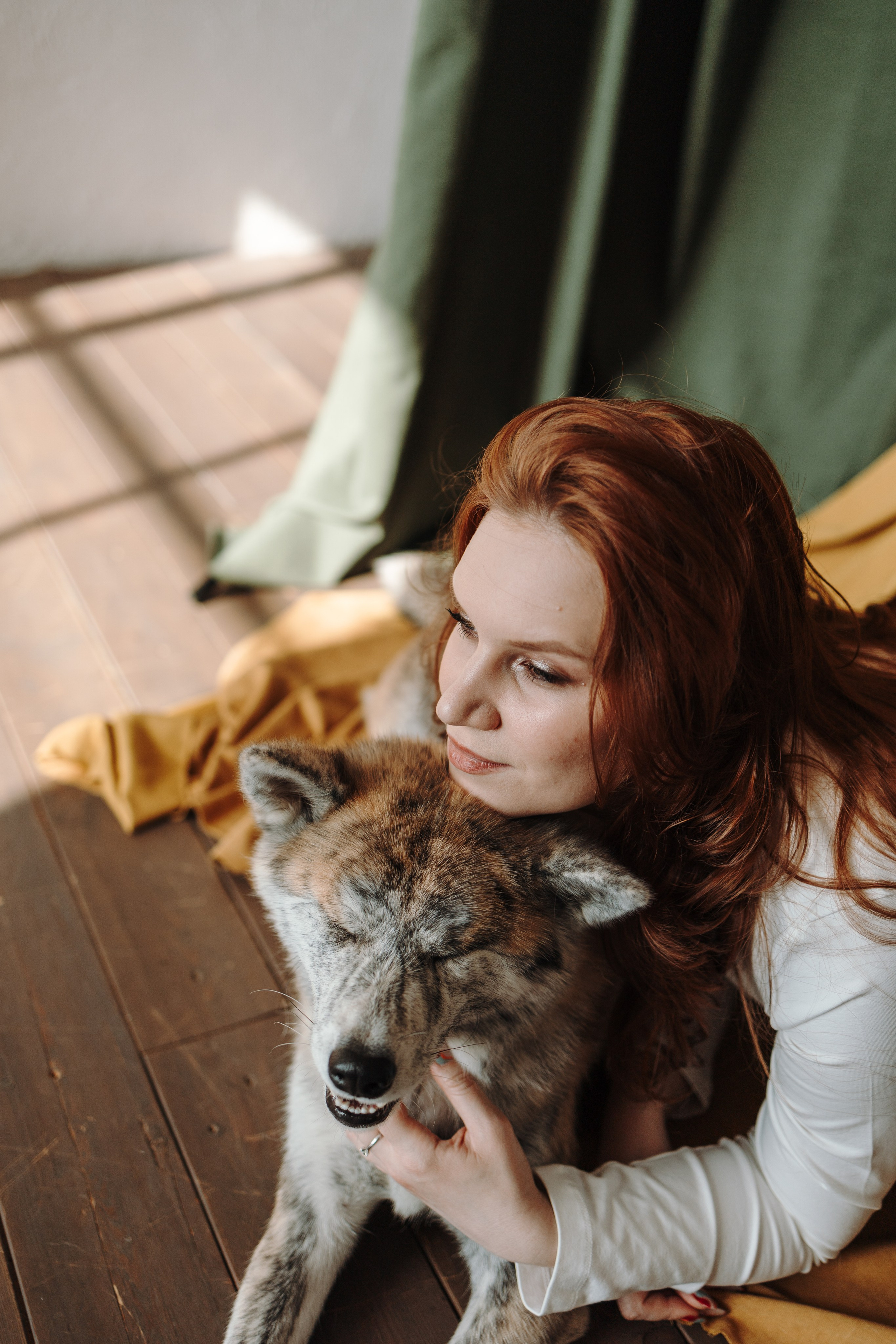 Настя и Айри. Фотограф — Анималист | Санкт-Петербург