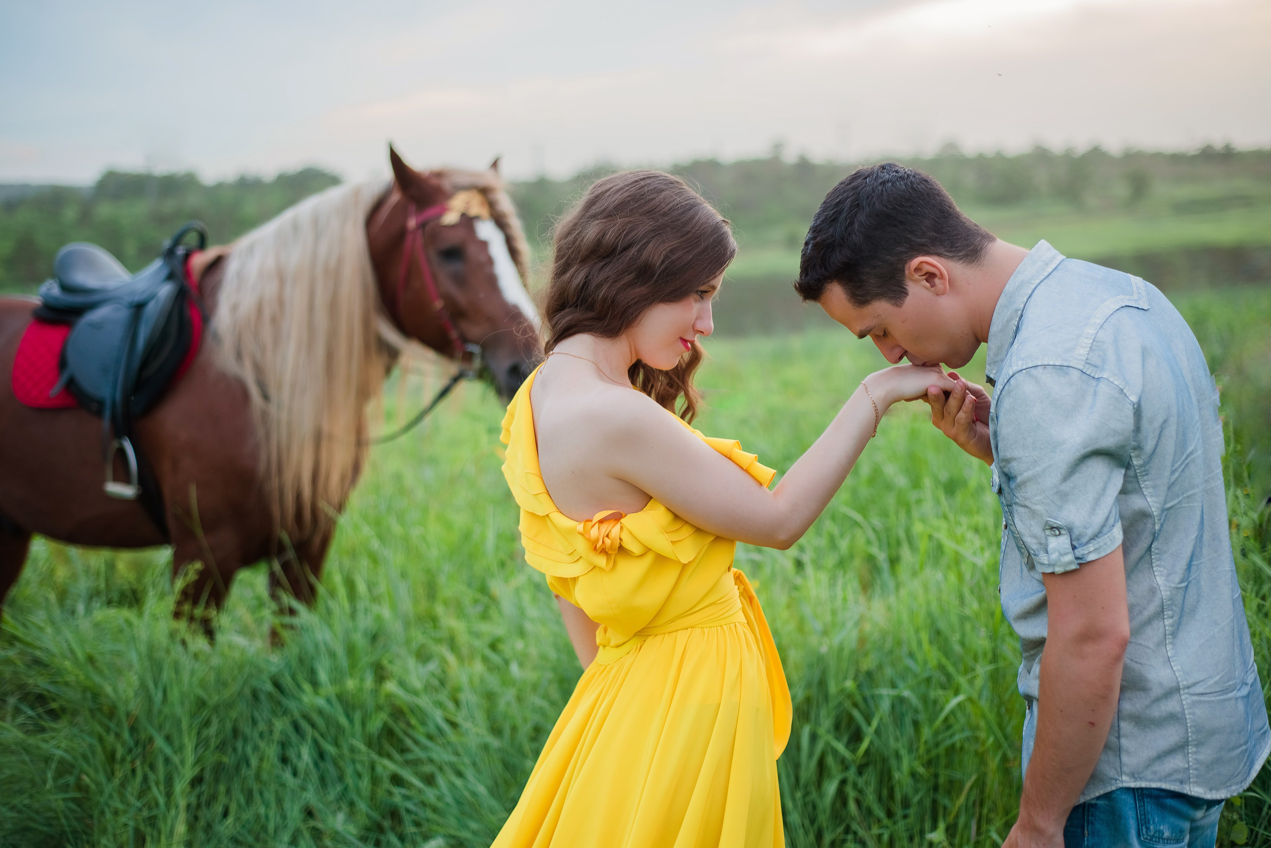 Ксения и Максим. Свадебный и семейный фотограф Яна Стражева. Волгоград, Москва