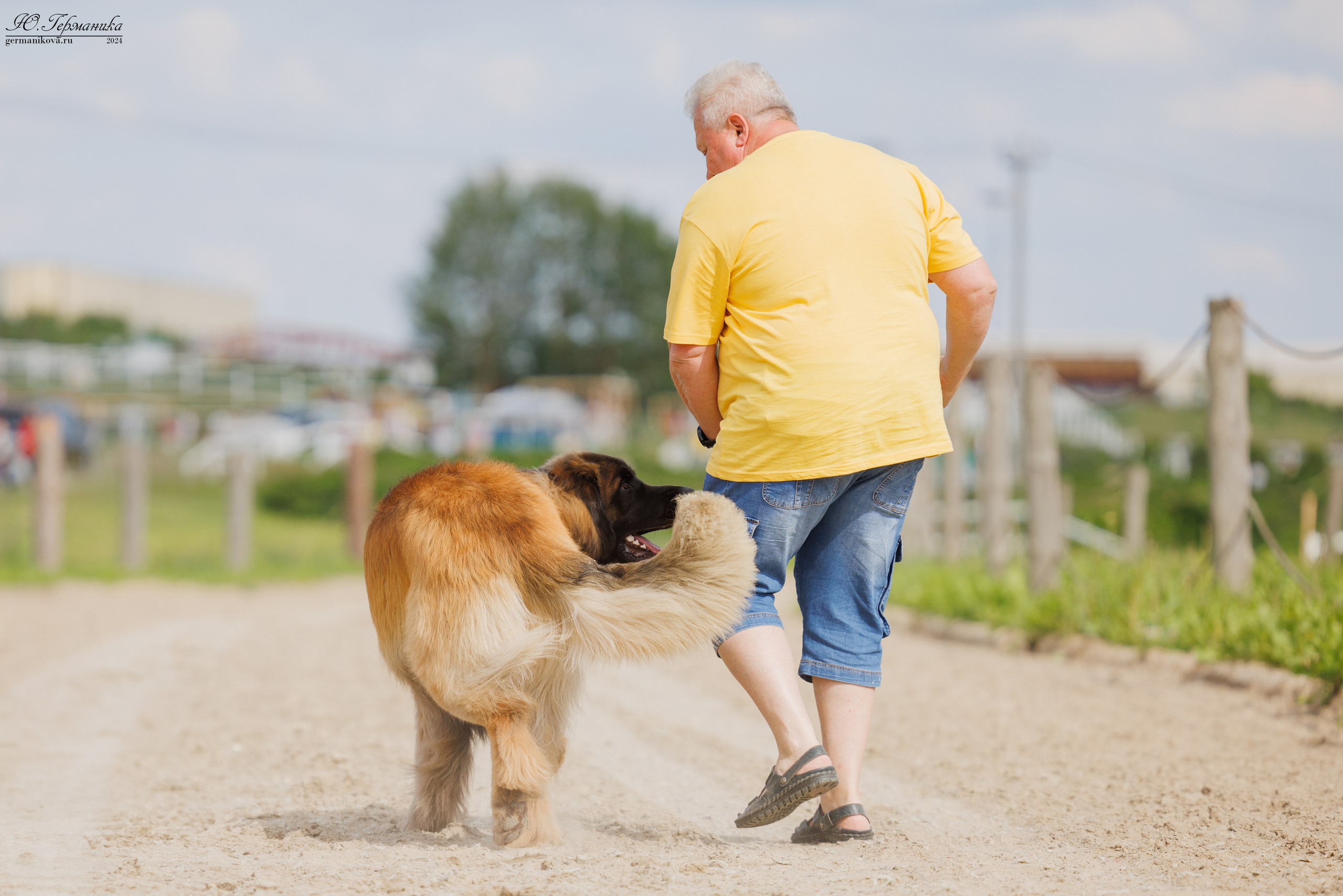 РОССИЯ 8-9.06.2024. Фотограф-анималист Юлия Германика