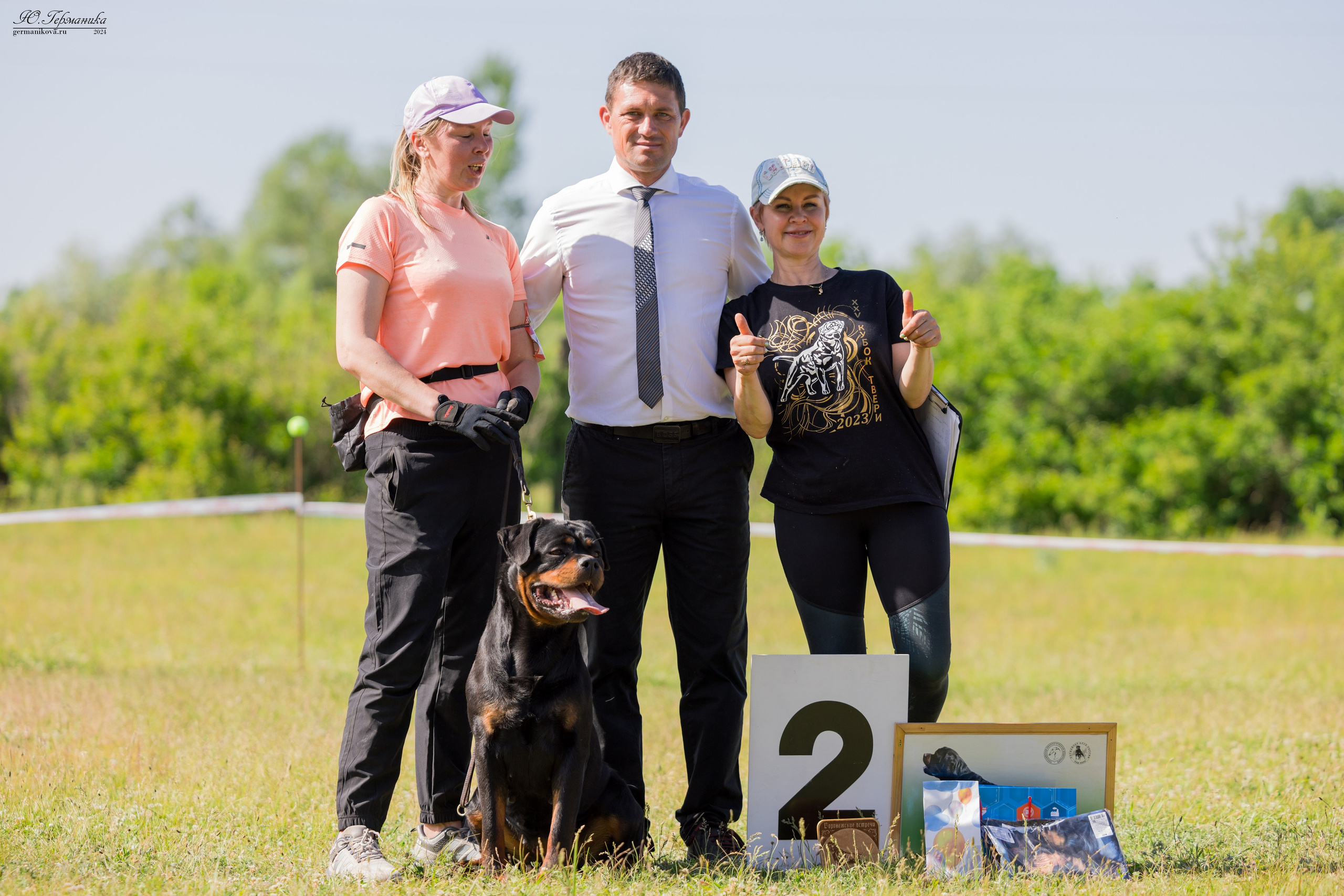 Воронеж моно ротвейлеров 25-26.05.2024. Фотограф-анималист Юлия Германика