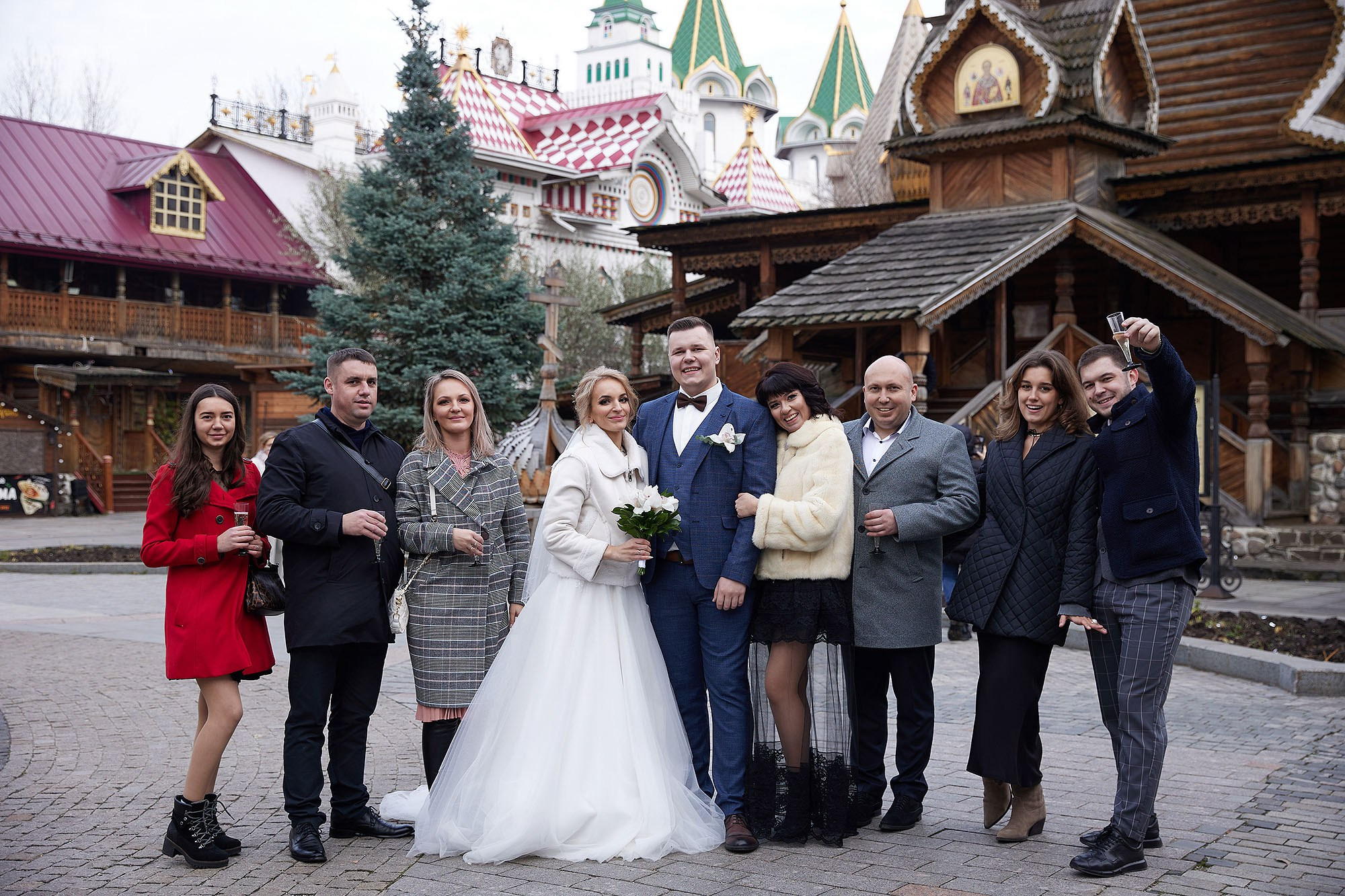 Регистрация в ЗАГСе и выездная. Свадебная съемка. Фотограф в Москве Валерий Боцман