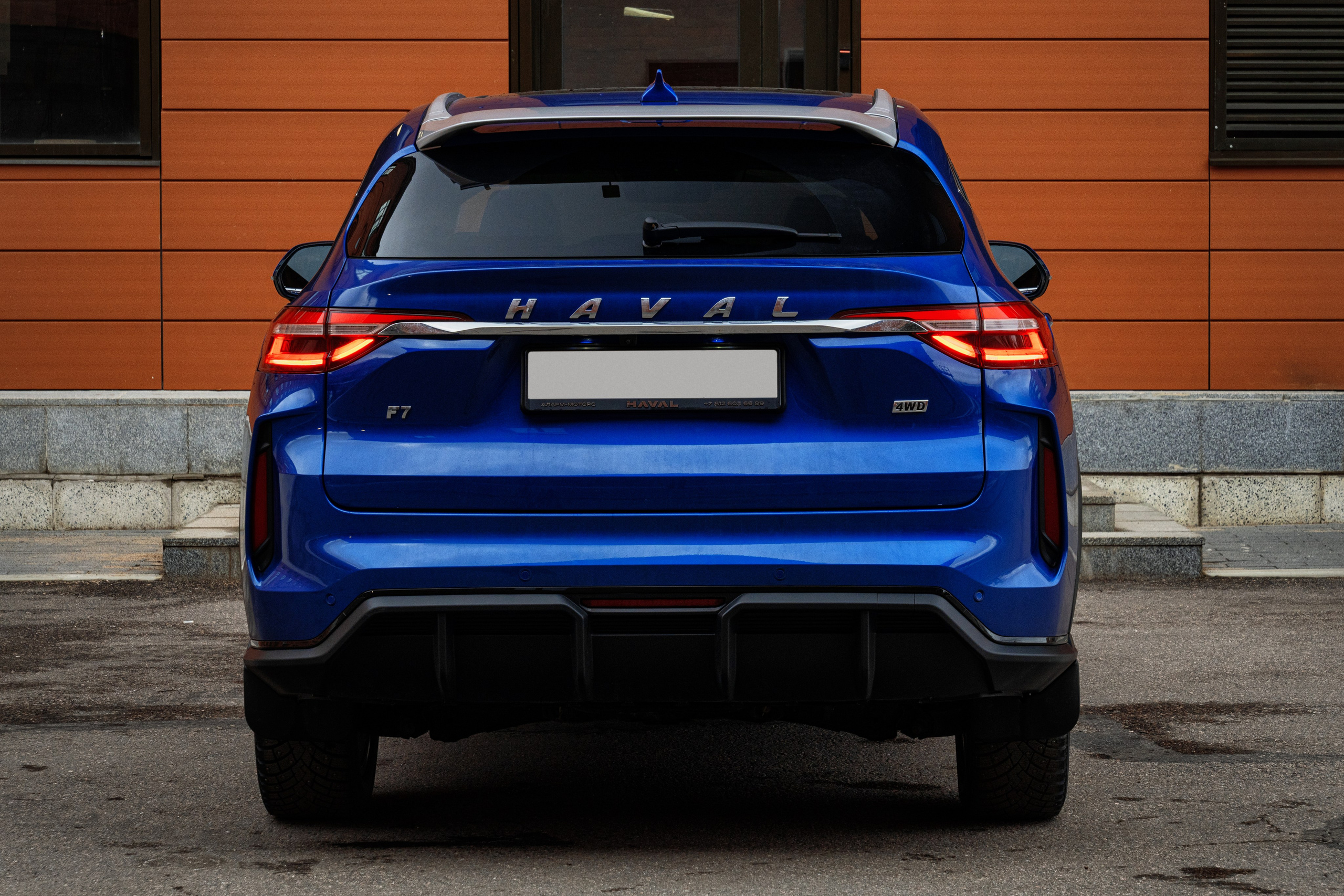 Haval F7. Антон Незримый | Фотограф в Санкт-Петербурге