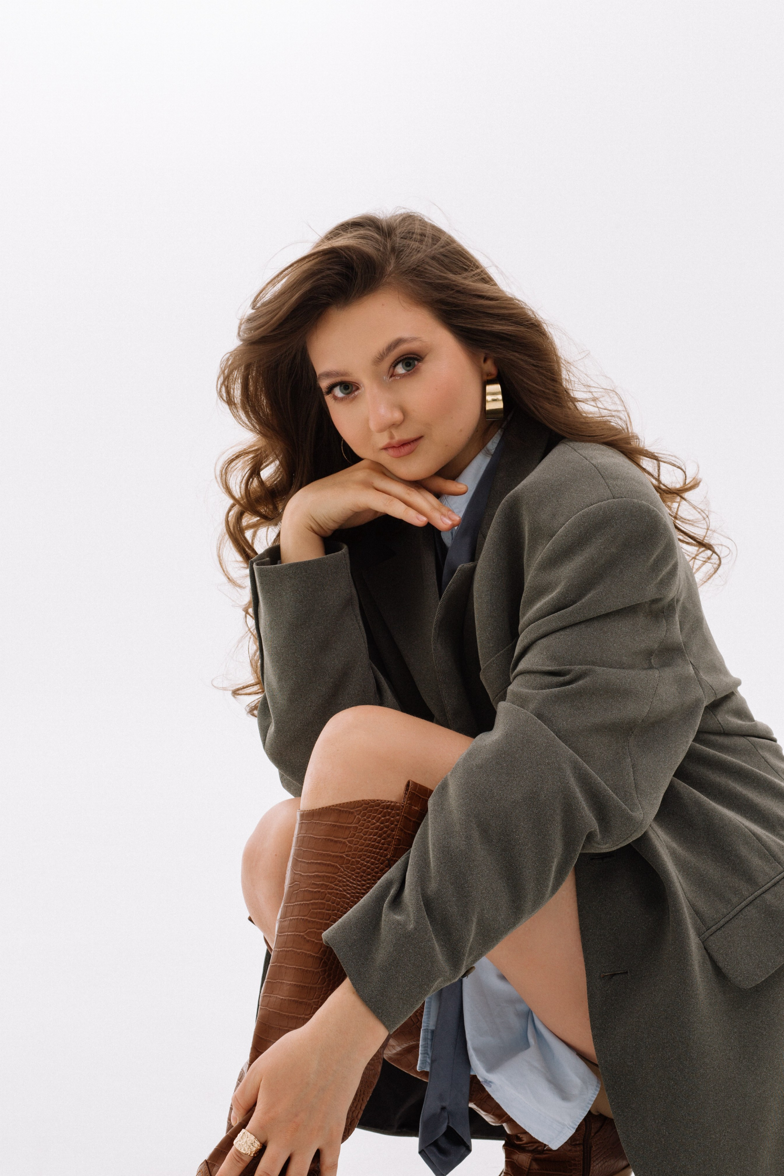 Полина. Портретный фотограф Анна Мерзлякова