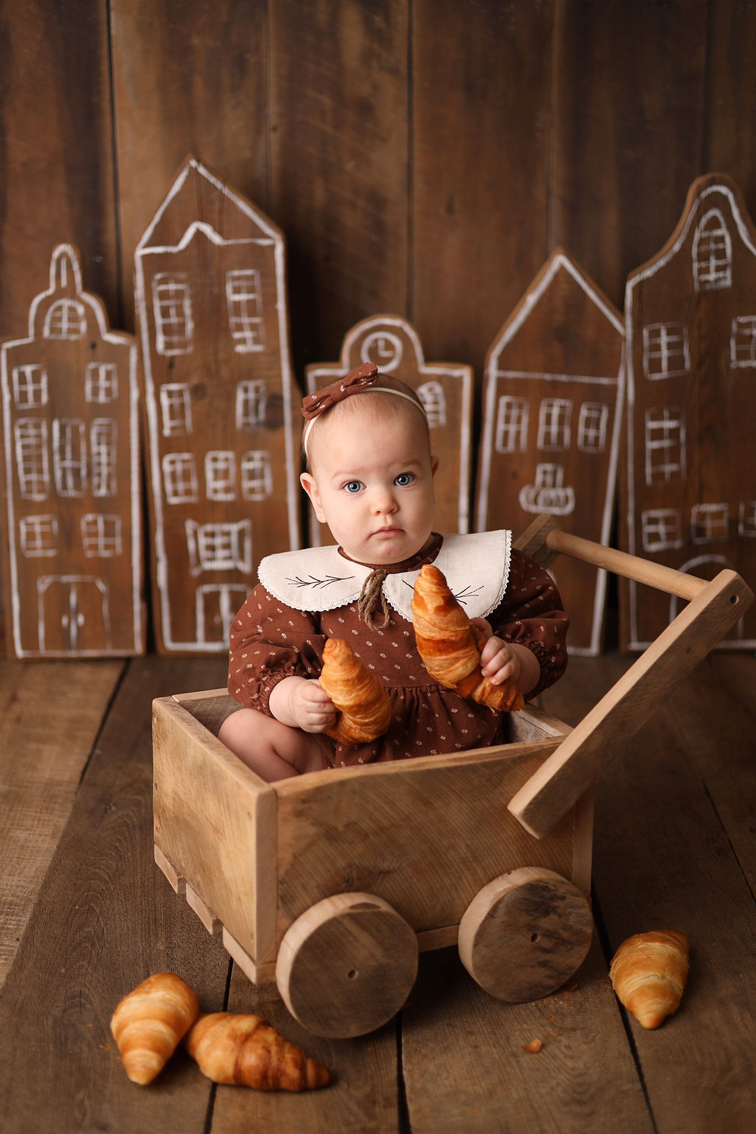 Маше 1 годик. Фотограф новорожденных Москва. Ньюборн фотограф Москва