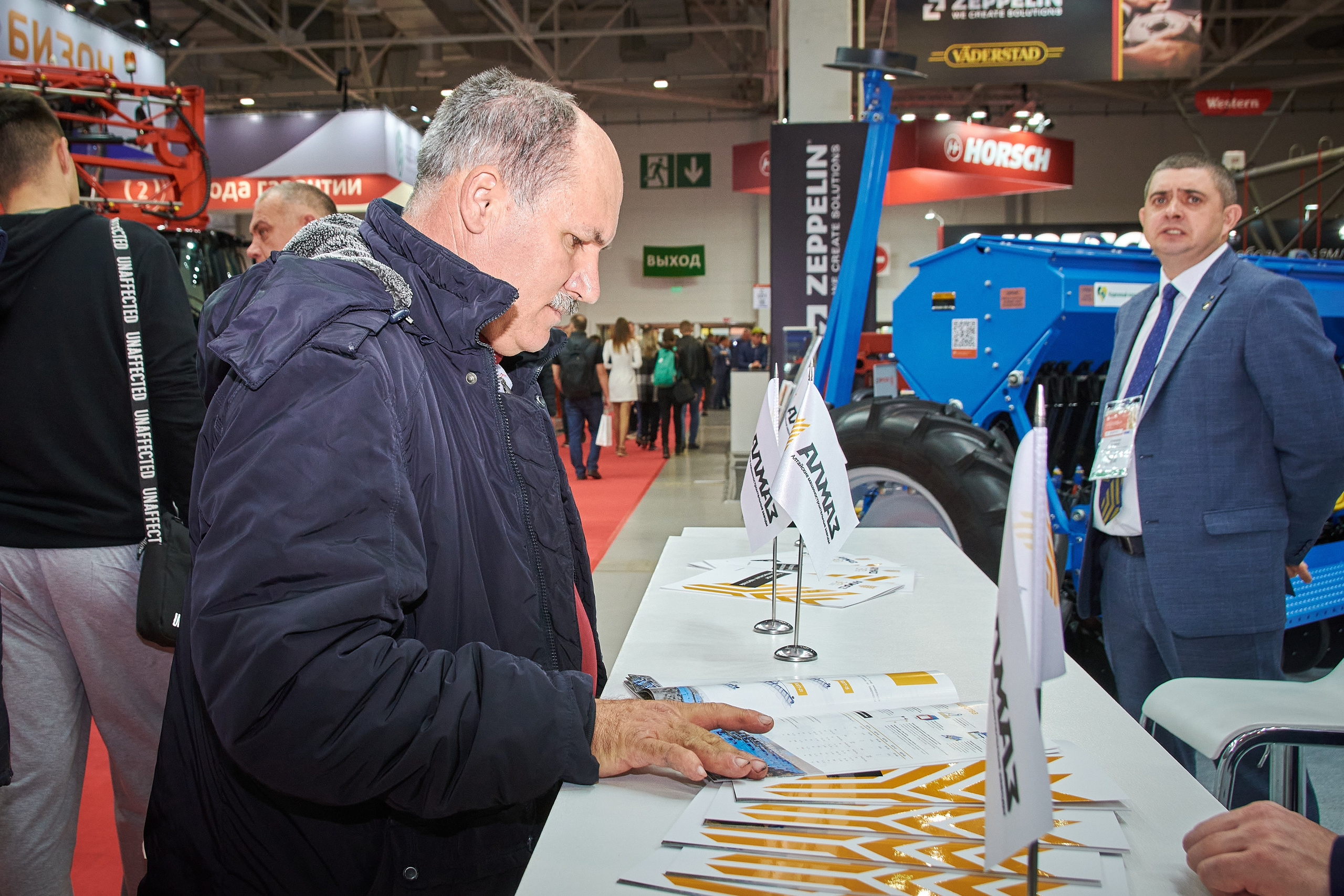 Выставка «Экспоград-Юг». Свадебный, семейный фотограф в Краснодаре
