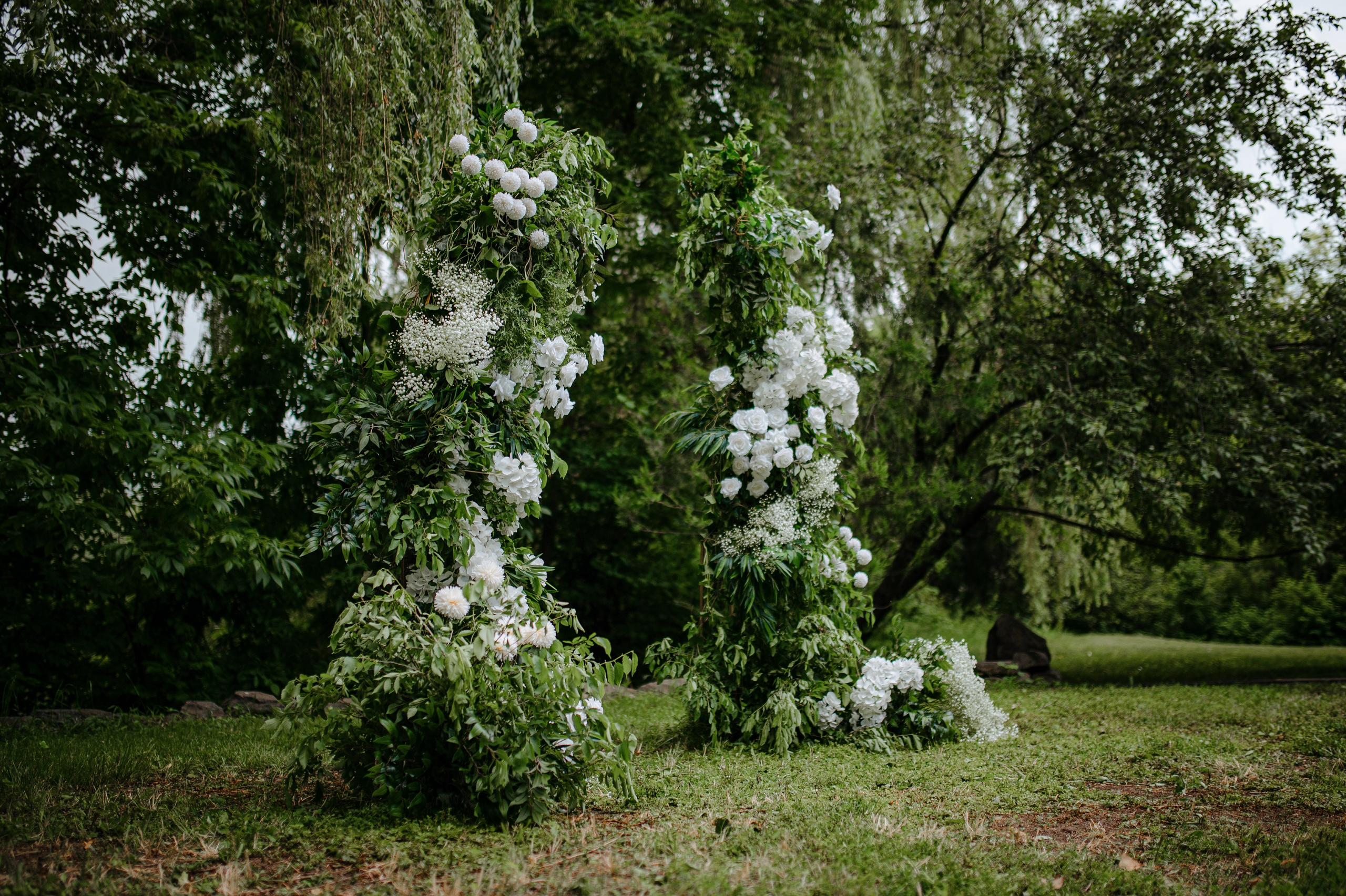 Съёмка свадебного декора. 100-й пруд. Свадебный фотограф Константинова Елена