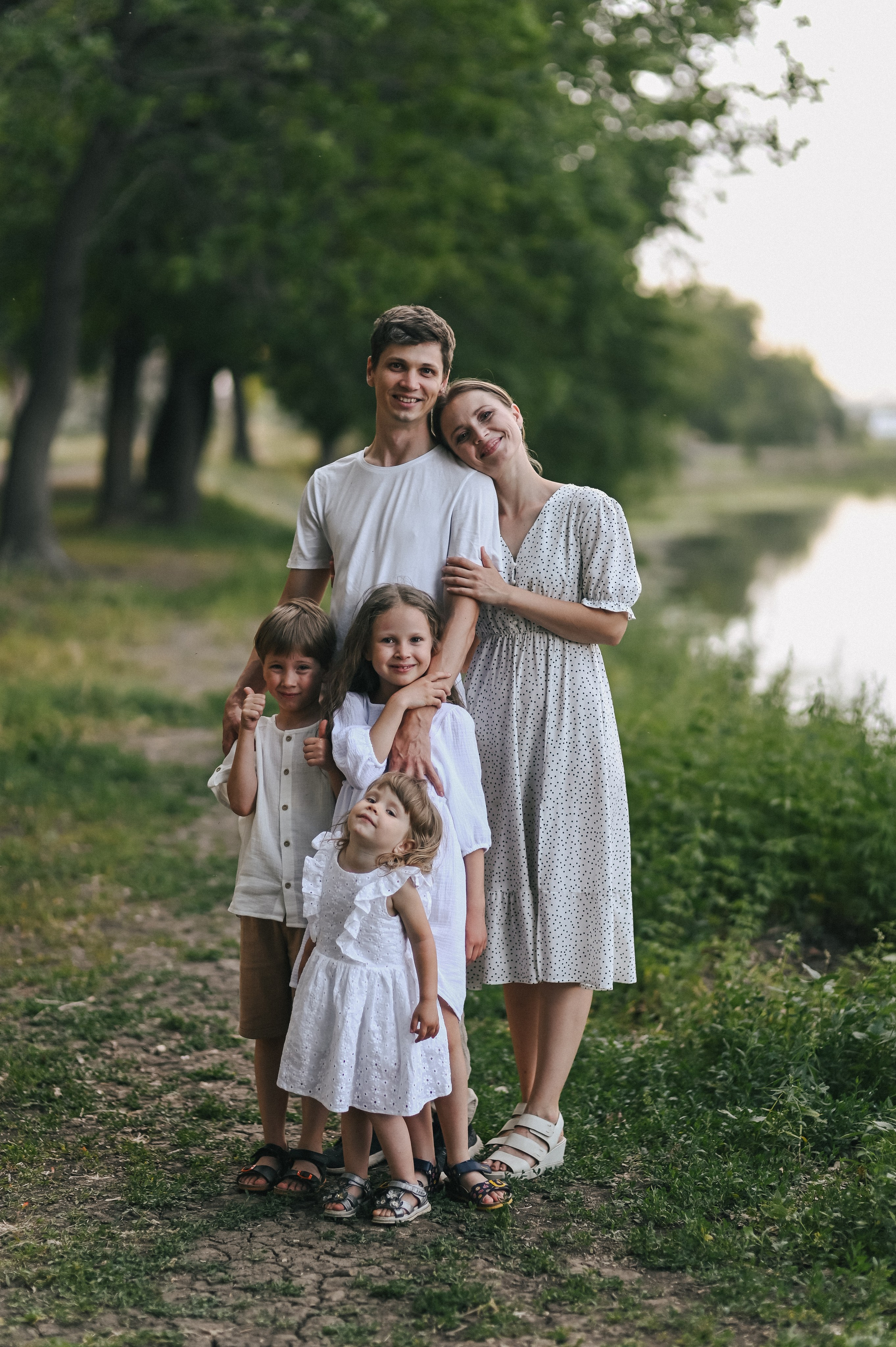 Дима, Маша, Полина, Саша и Настя. Свадебный и семейный фотограф Волгоград Москва