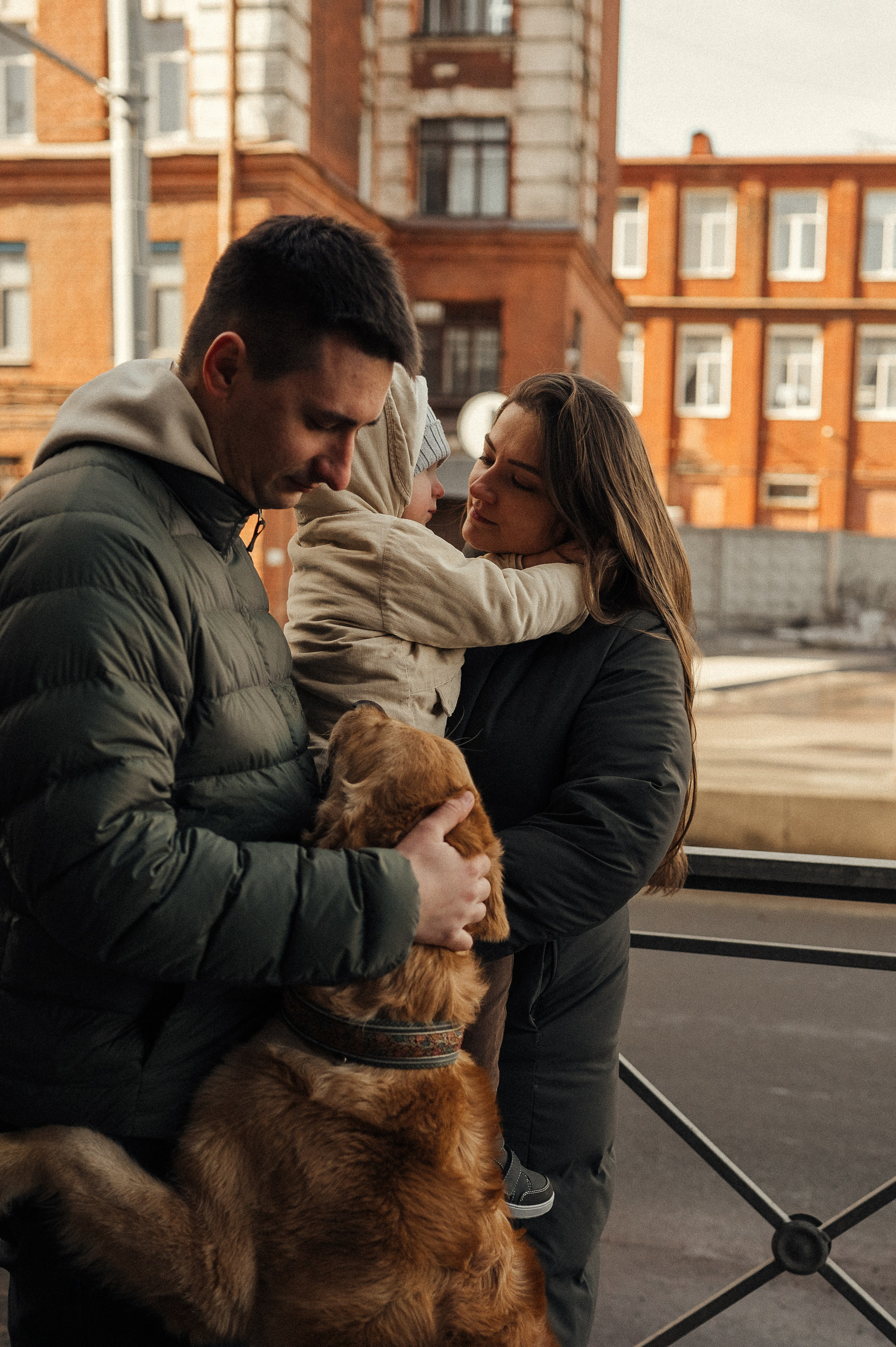 Миша и её семья. Фотограф и видеограф в Санкт-Петербурге Полина Янушко. Съёмка родов