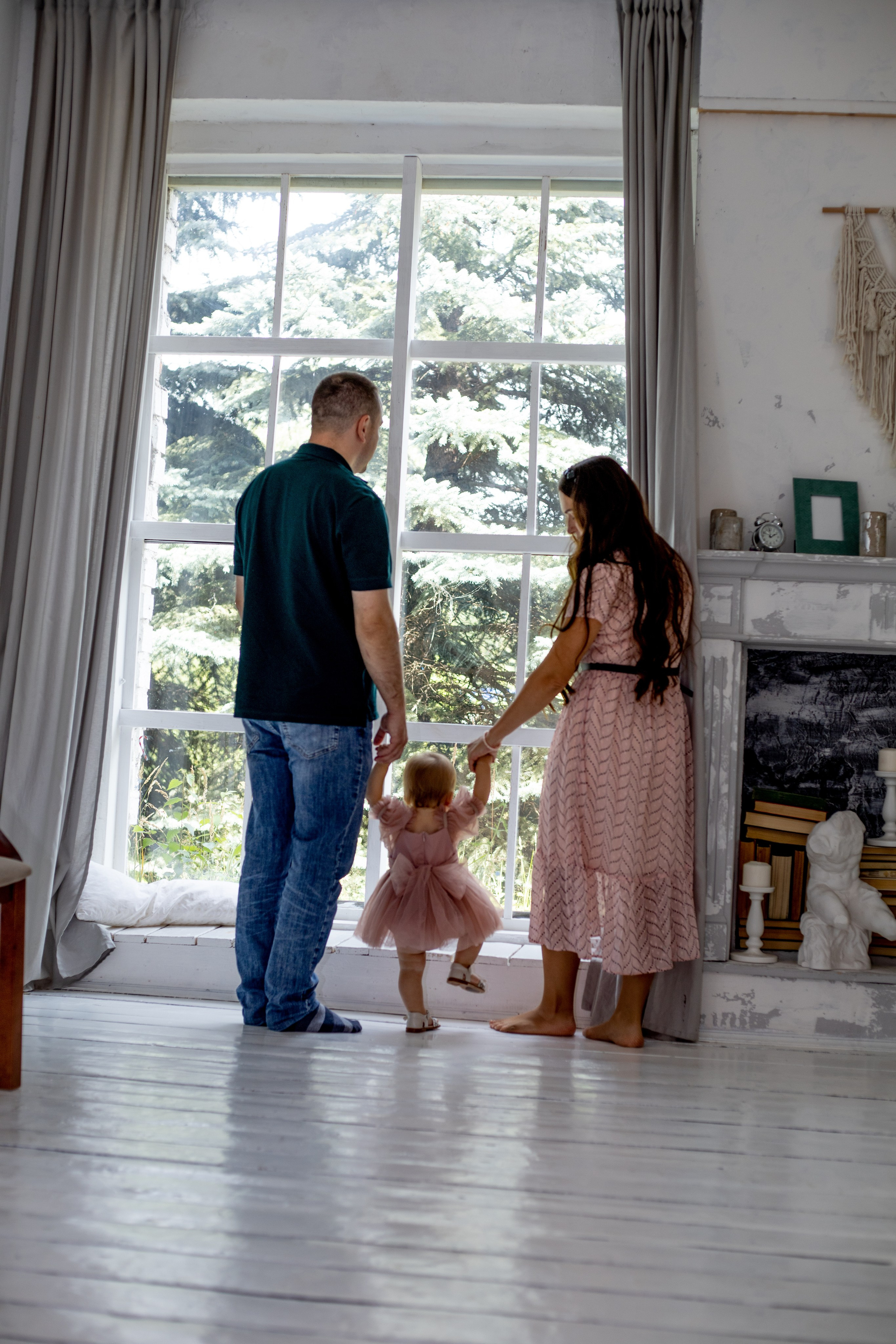 1 годик Анюте. Фотограф новорожденных в Екатеринбурге