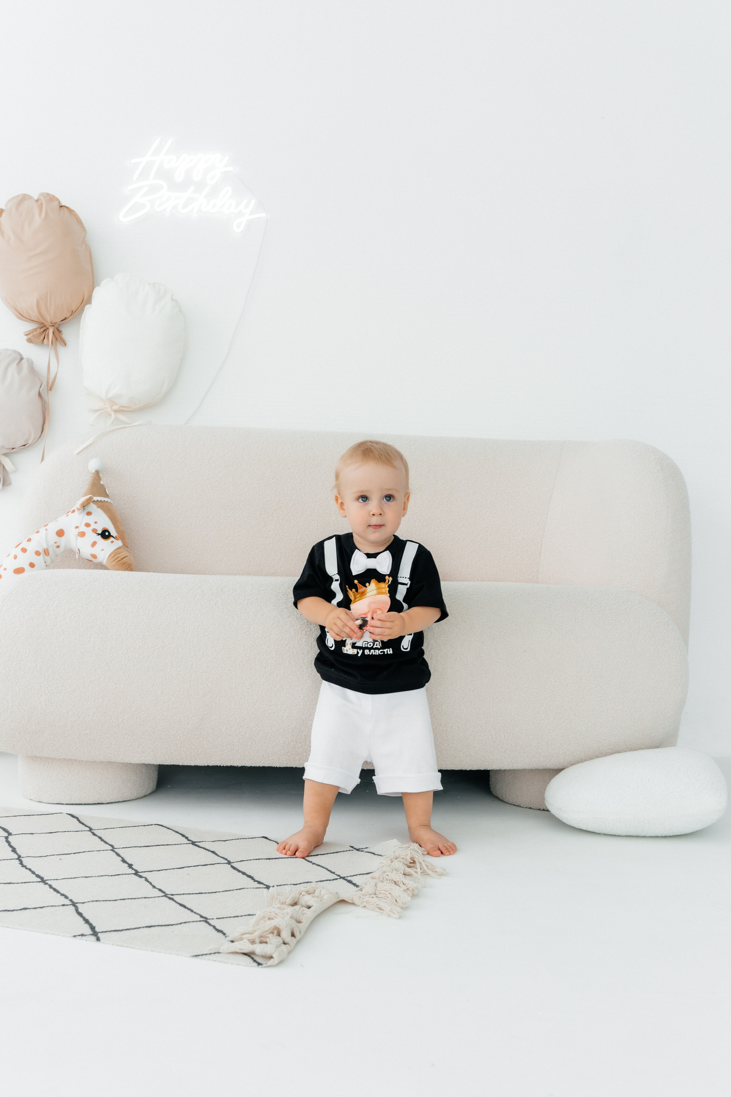 Мой любимый карапуз празднует год!. Ваш семейный фотограф в Минске — Вика Трегубова