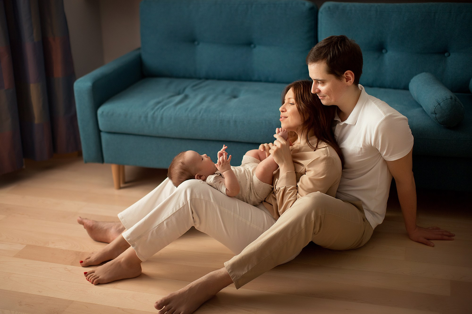 Фотосессия с малышом с домашних условиях. Tatyana Nadezhdina Family photographer