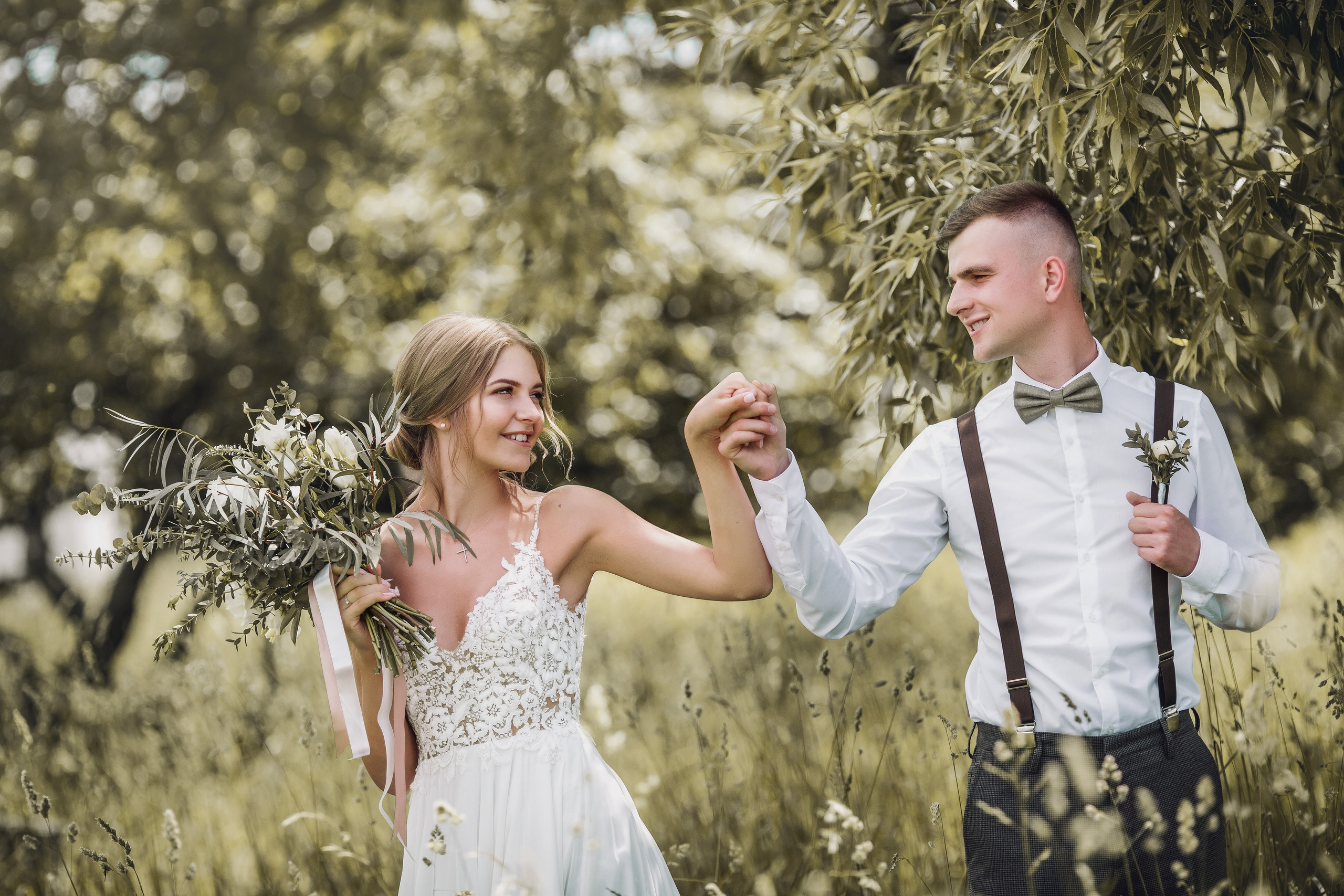 Свадебная серия Дмитрия и Алёны