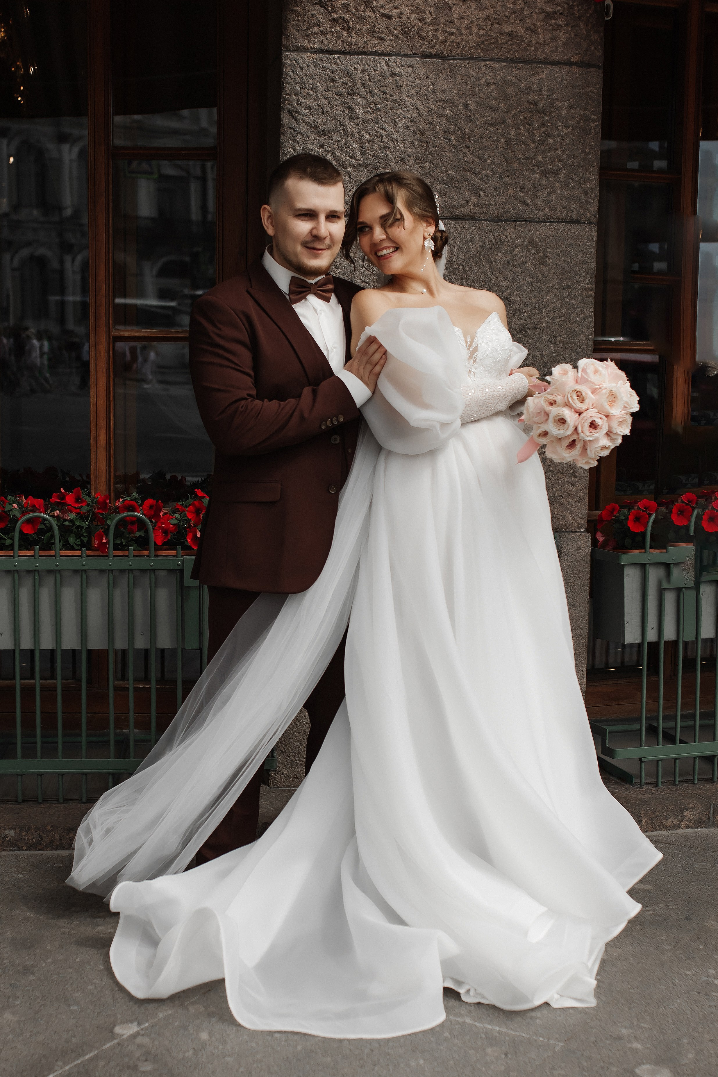 Марк & Дарья. Свадебный и семейный фотограф Санкт-Петербурга Мария Родионова