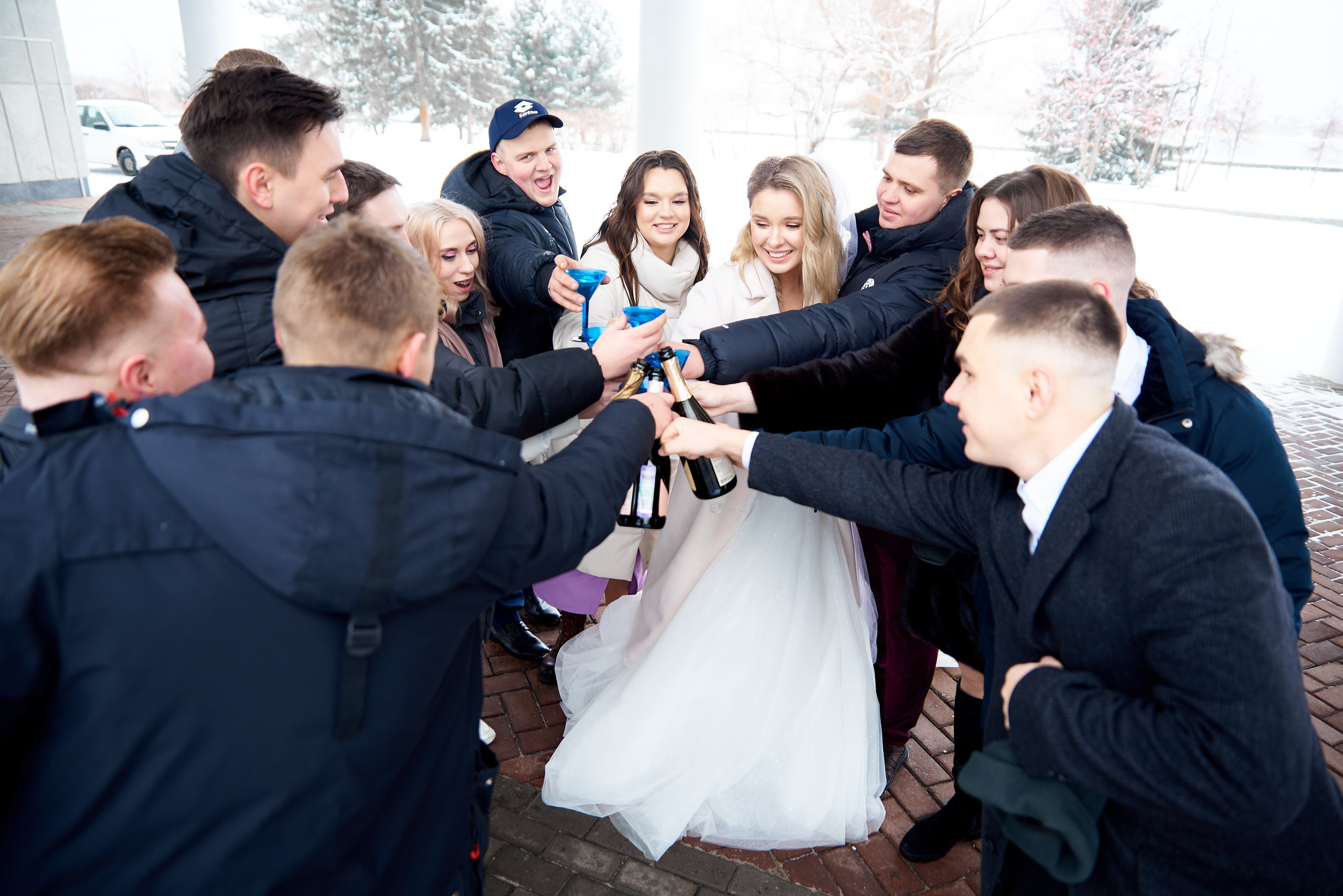 Дарья и Кирилл. Фотограф видеограф Руслан Михайлов Томск