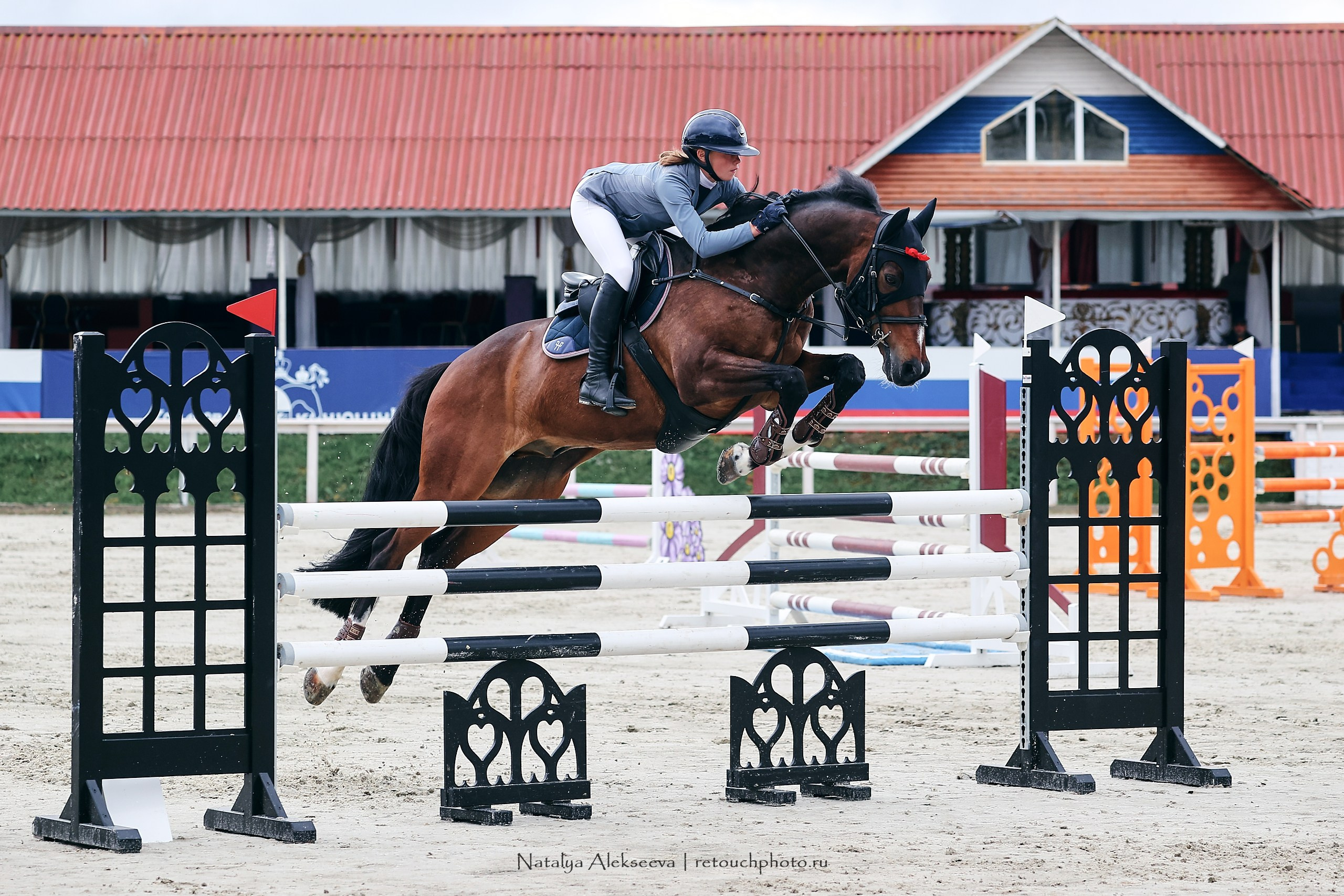 Лично-Командное Первенство России по конкуру, КСК Конаковские конюшни | 08'2023. Репортажный фотограф и ретушер в Москве Наталья Алексеева