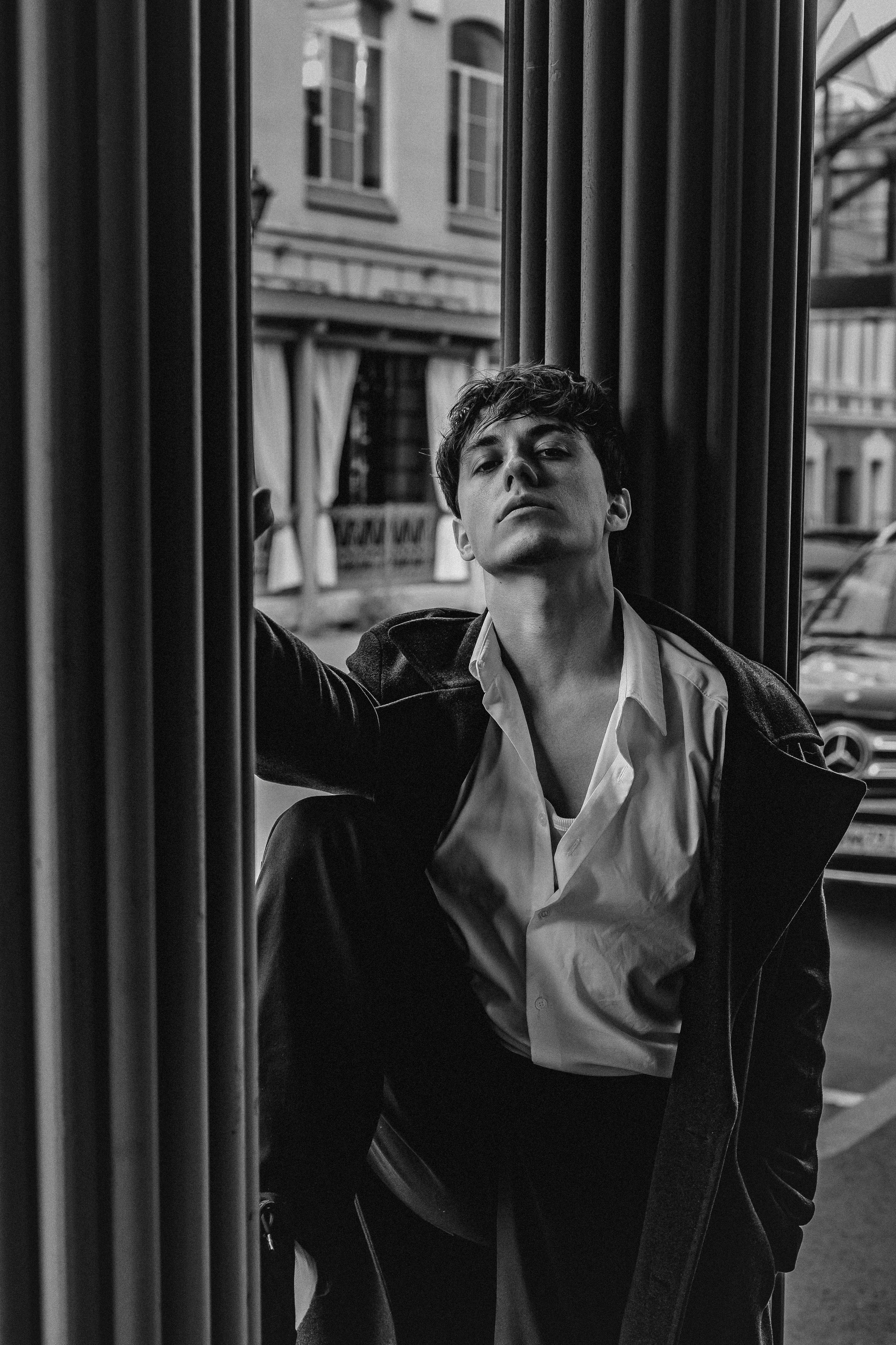 Мужской портрет. Портретный фотограф в Санкт-Петербурге и Москве Наталья Мачехина