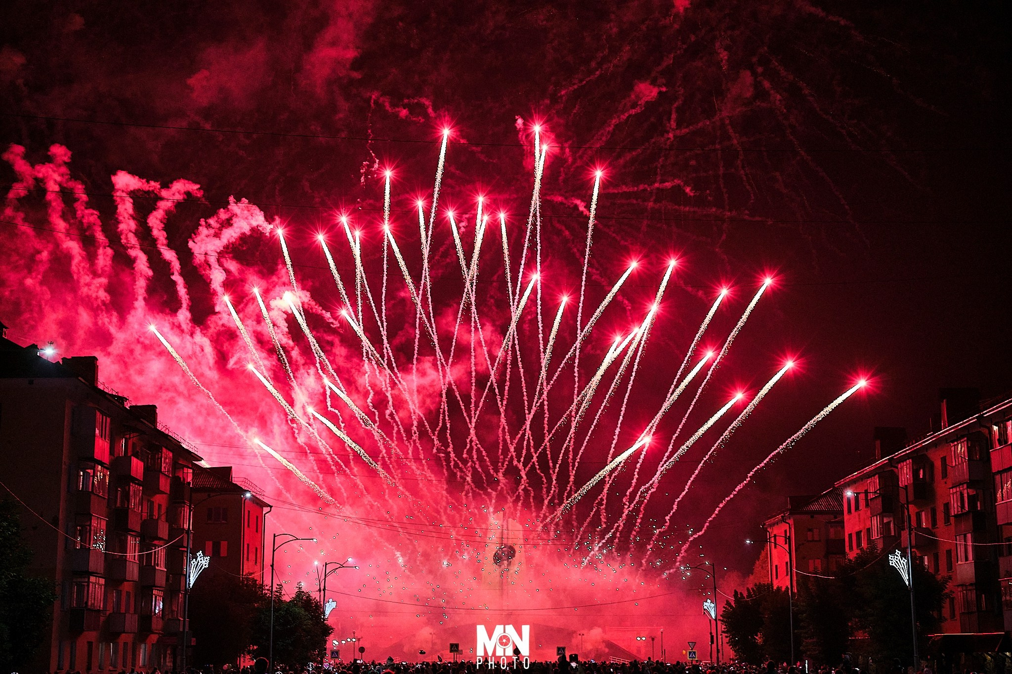 День Шахтера в Междуреченске — фотограф в Междуреченске Никита Максимов