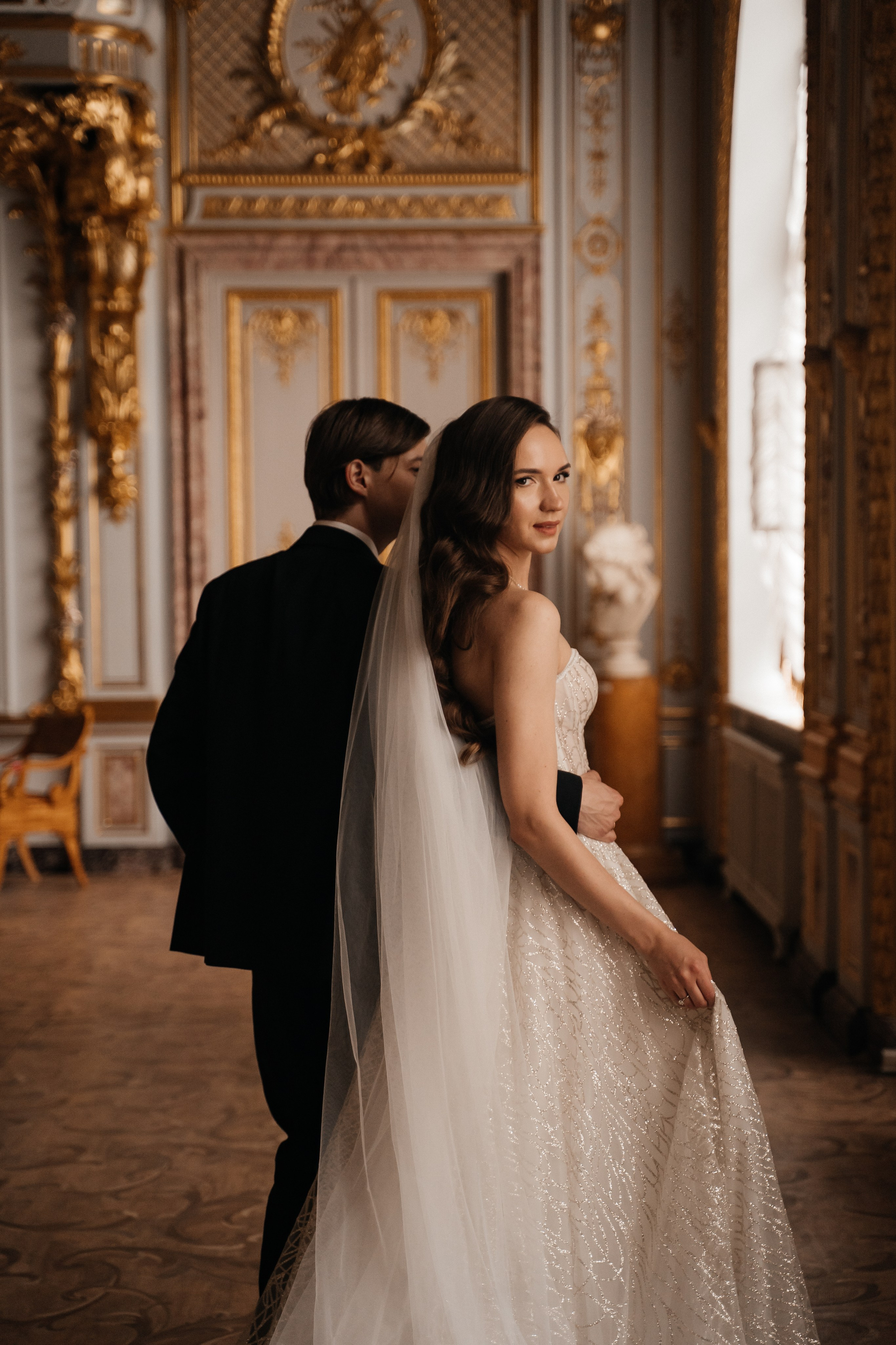 Wedding «A long walk». Свадебные фотограф и видеограф Наталья и Анатолий Новиковы СПб