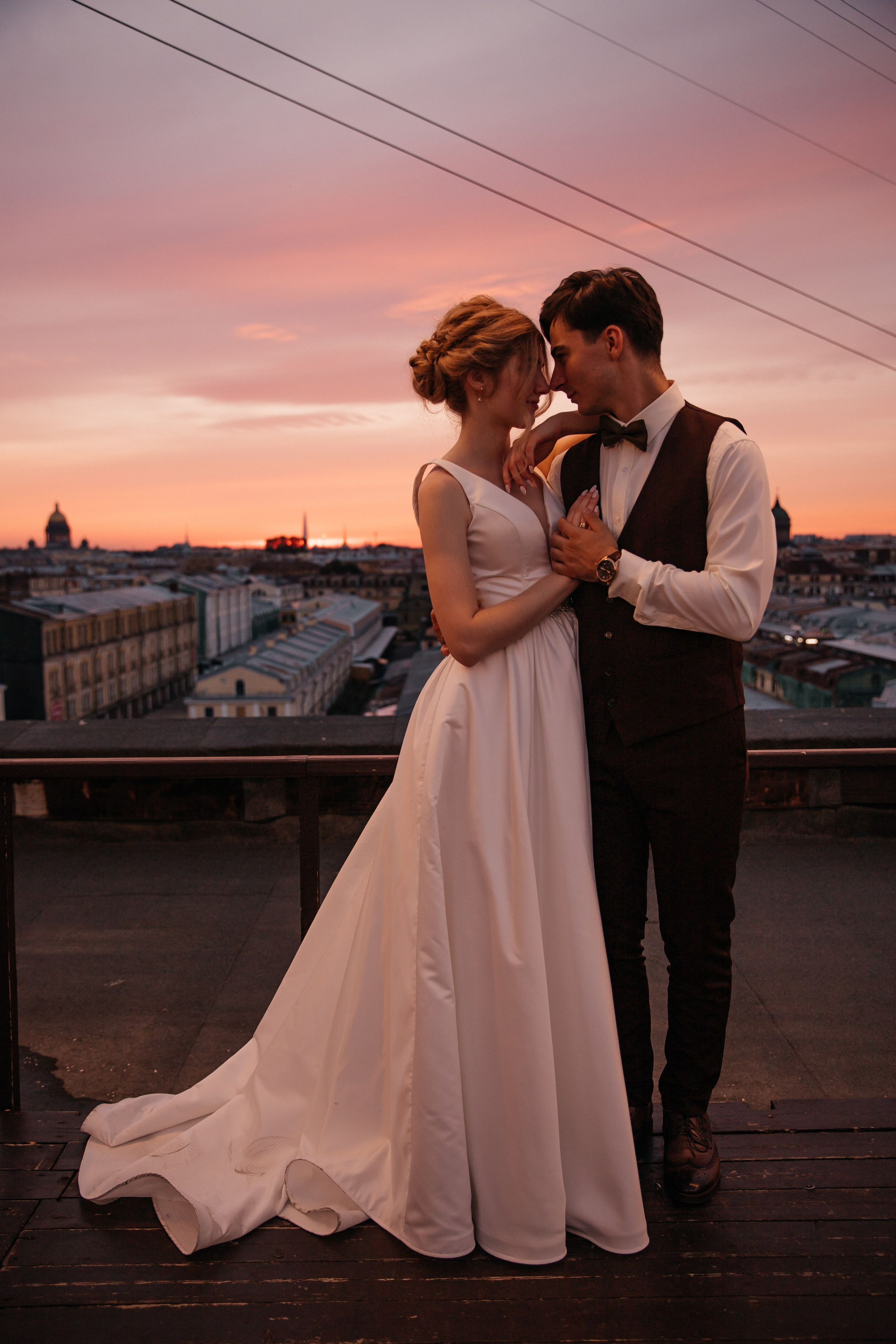 Wedding «La-la-Land». Свадебные фотограф и видеограф Наталья и Анатолий Новиковы СПб