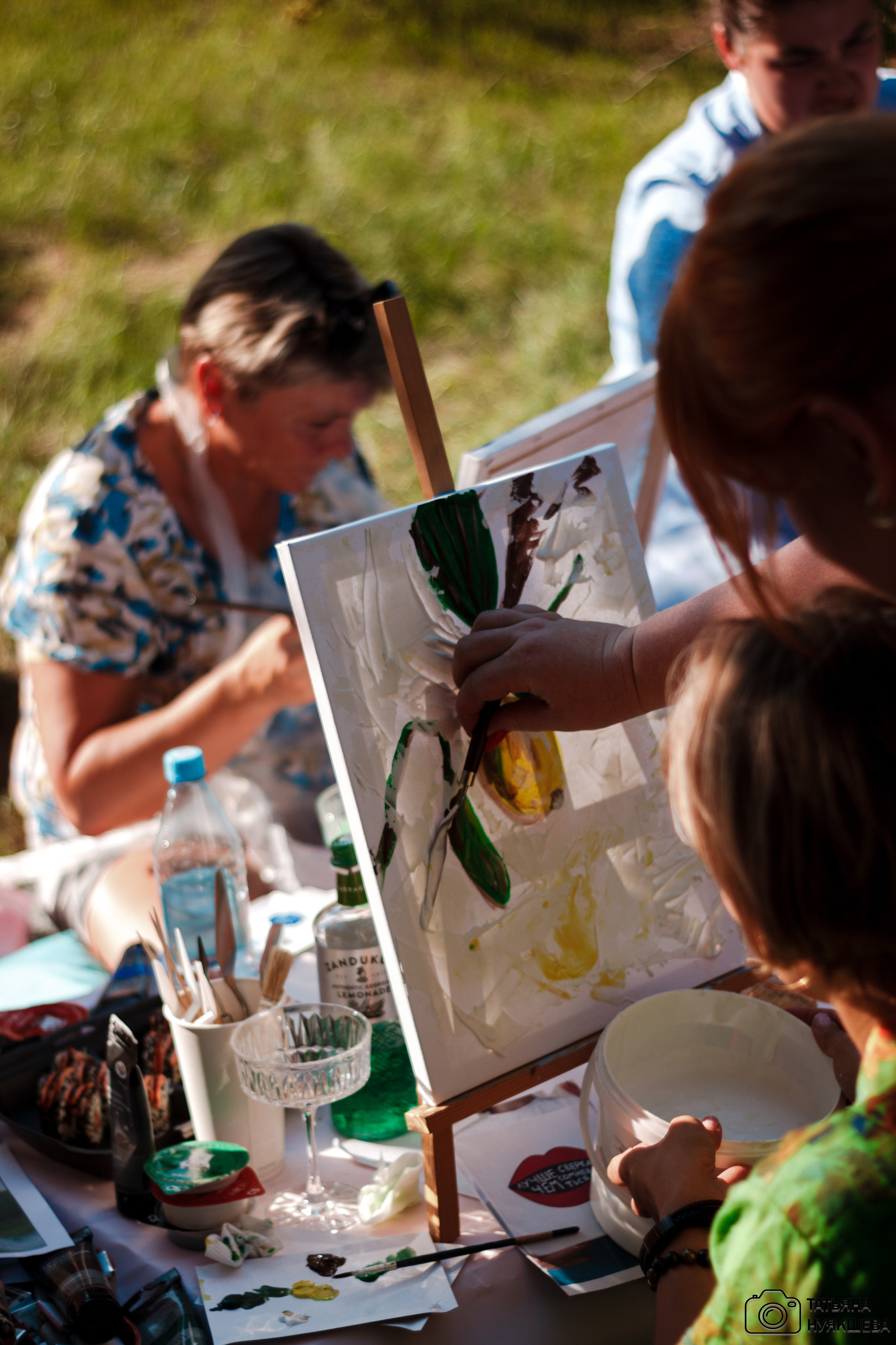 Арт-пикник 26.07.2024. Свадебный и семейный фотограф Татьяна Нуякшева Новоалтайск — Барнаул