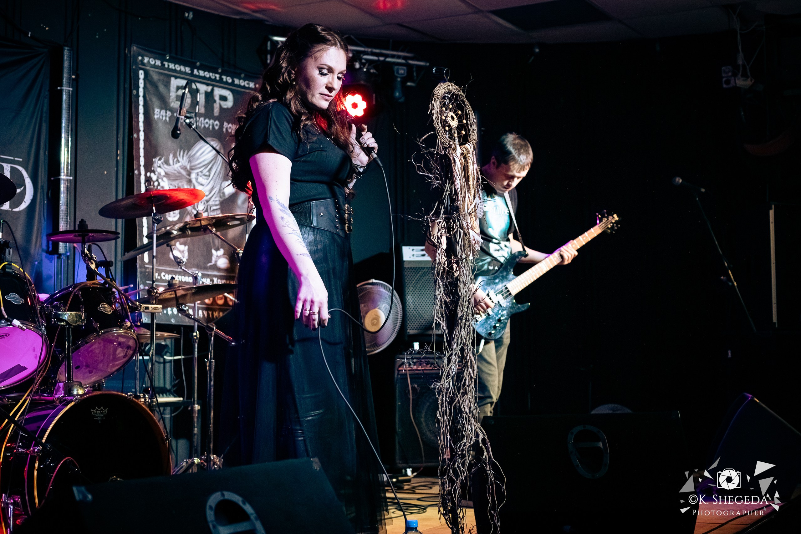 GHOSTWOOD — concert at the Heavy Rock Bar (31.01.26)