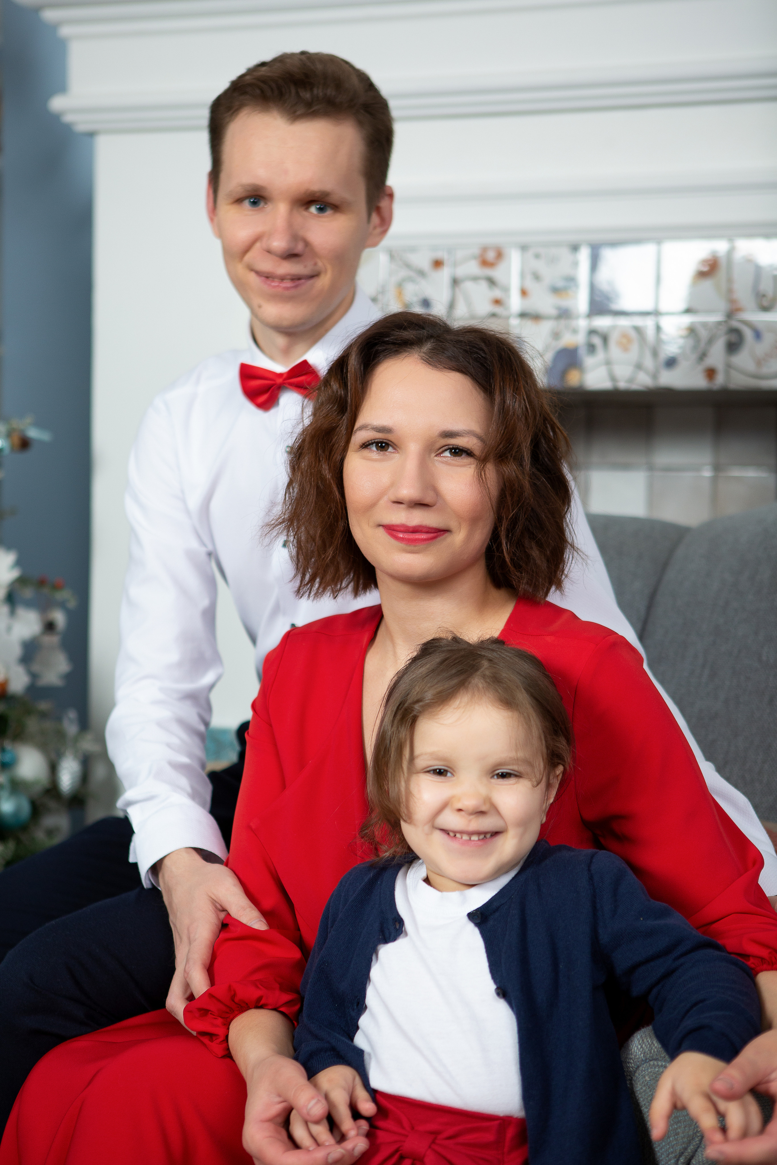 Новогодние съемки. Семейный и детский фотограф Ольга Невская