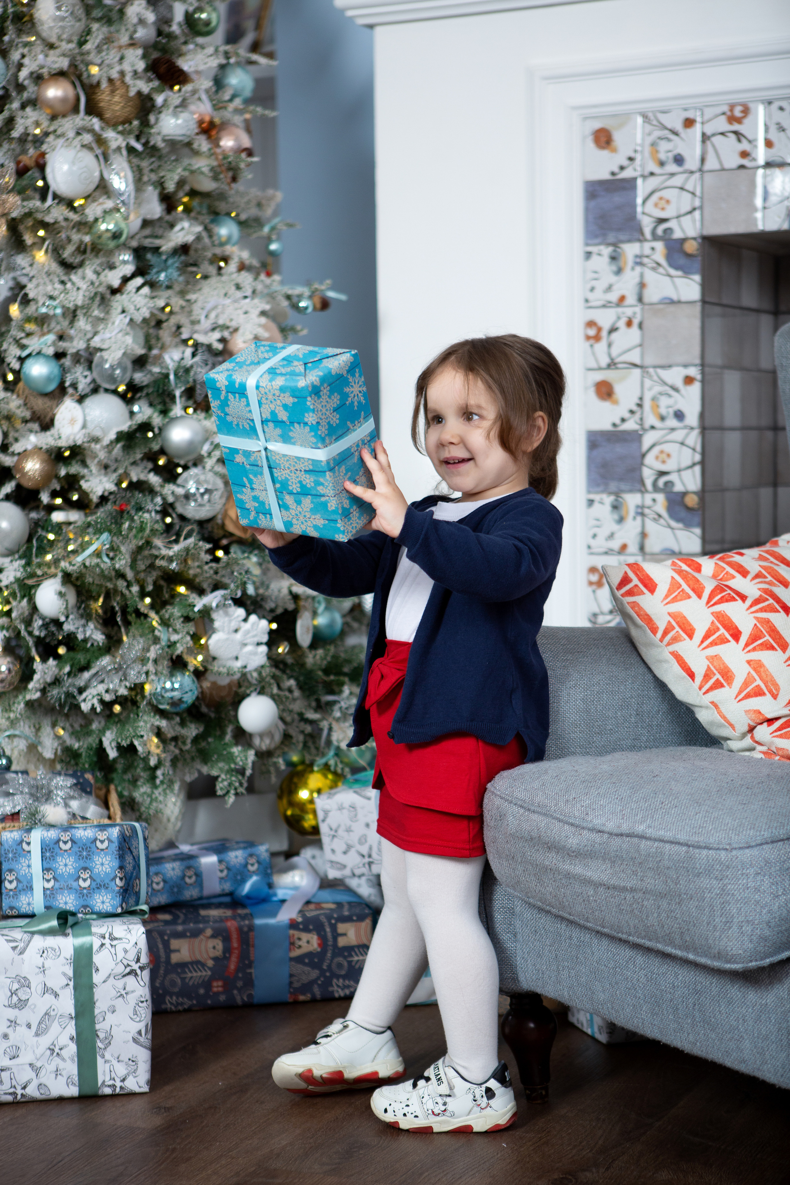 Новогодние съемки. Семейный и детский фотограф Ольга Невская