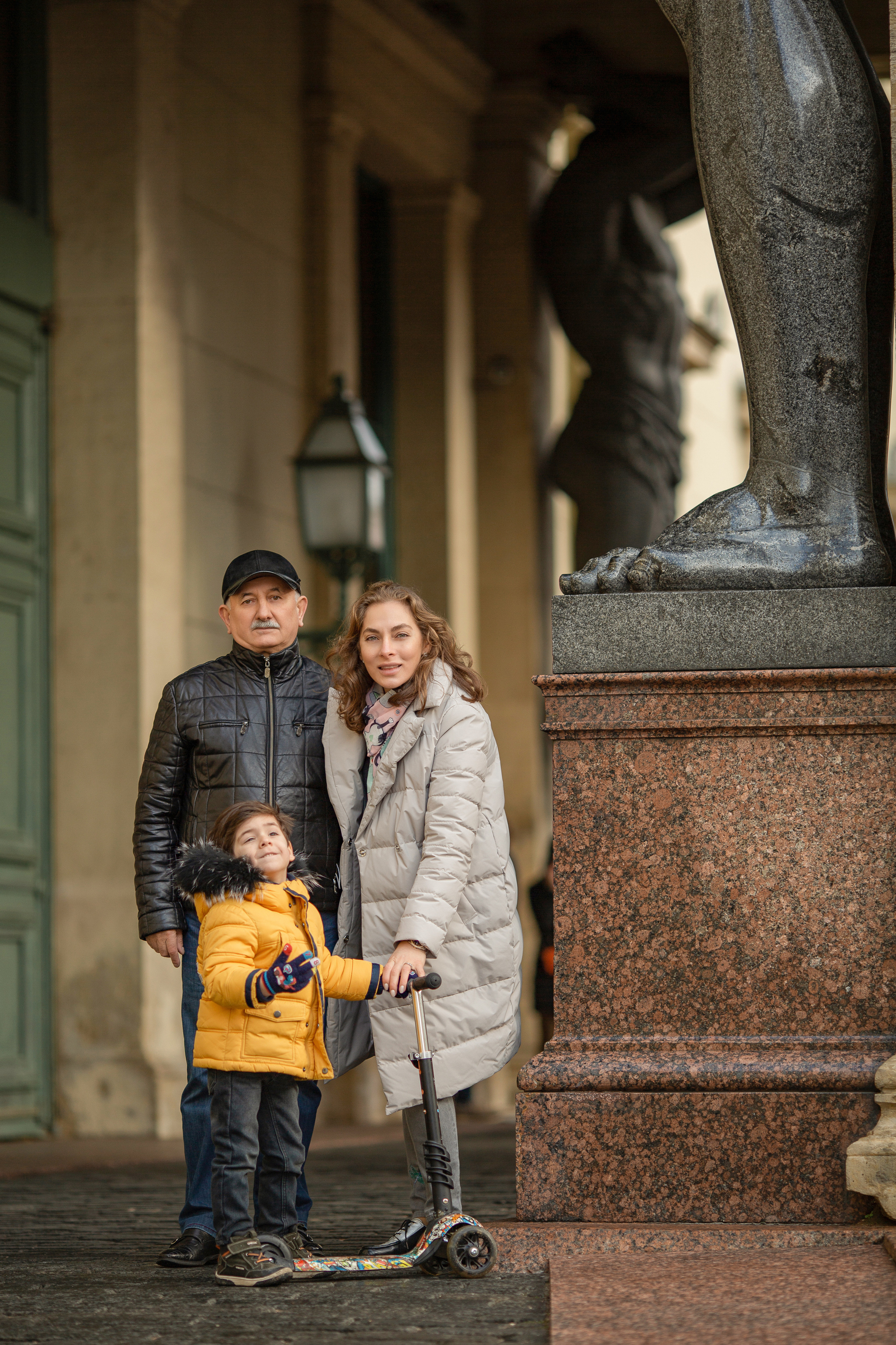 Семейная съемка. Семейный и детский фотограф Ольга Невская