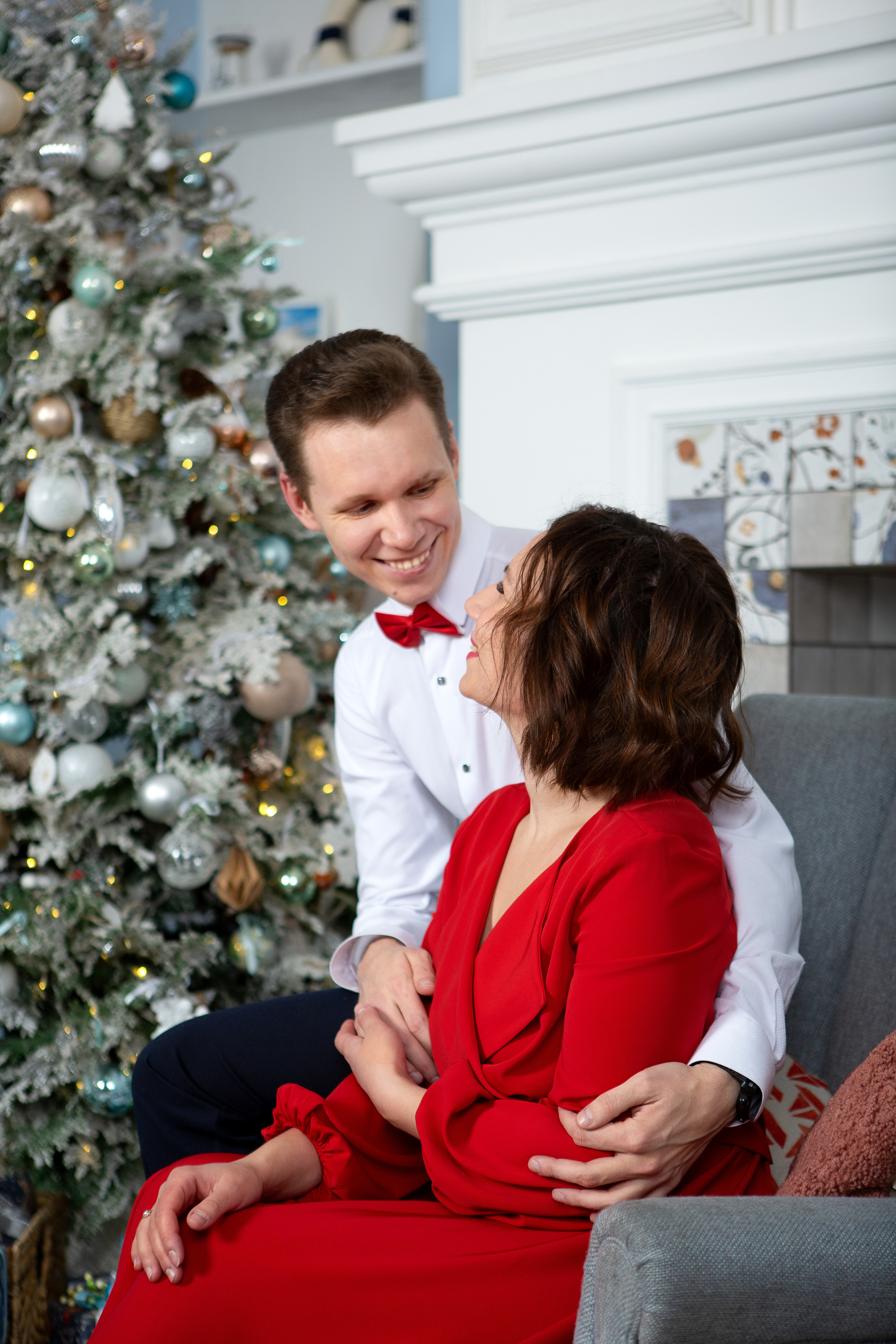 Новогодние съемки. Семейный и детский фотограф Ольга Невская