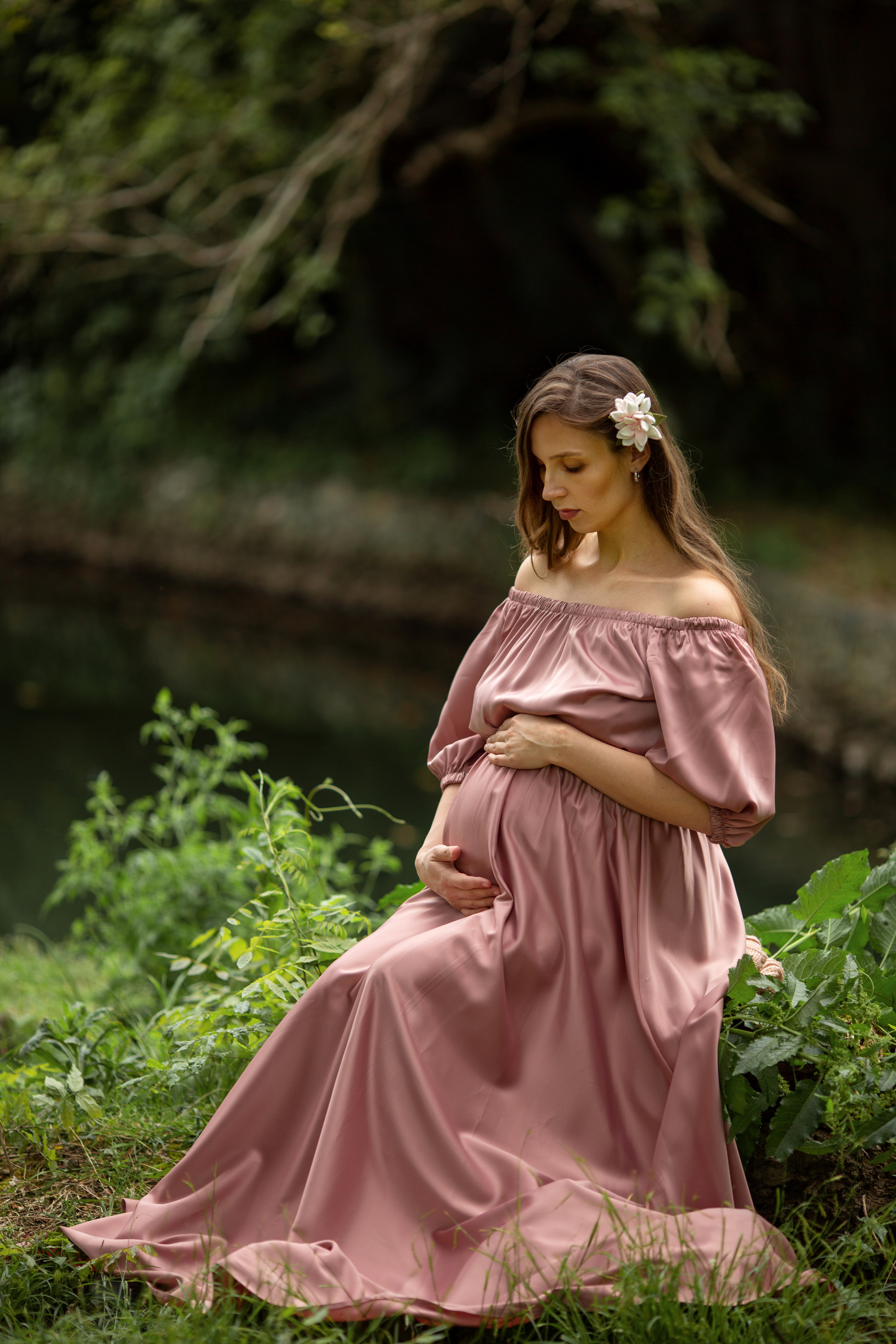 Съемка беременности. Семейный и детский фотограф Ольга Невская