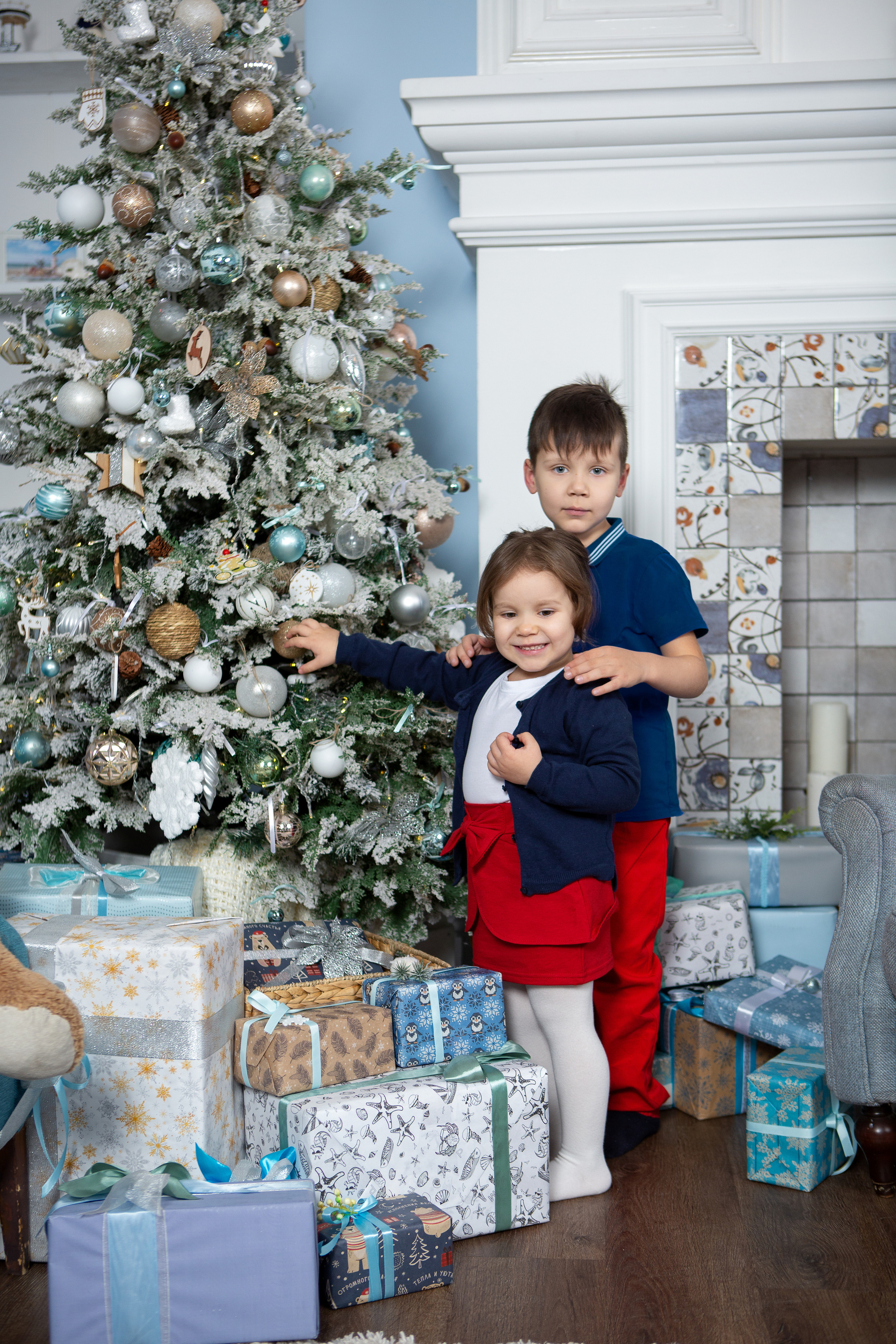 Новогодние съемки. Семейный и детский фотограф Ольга Невская