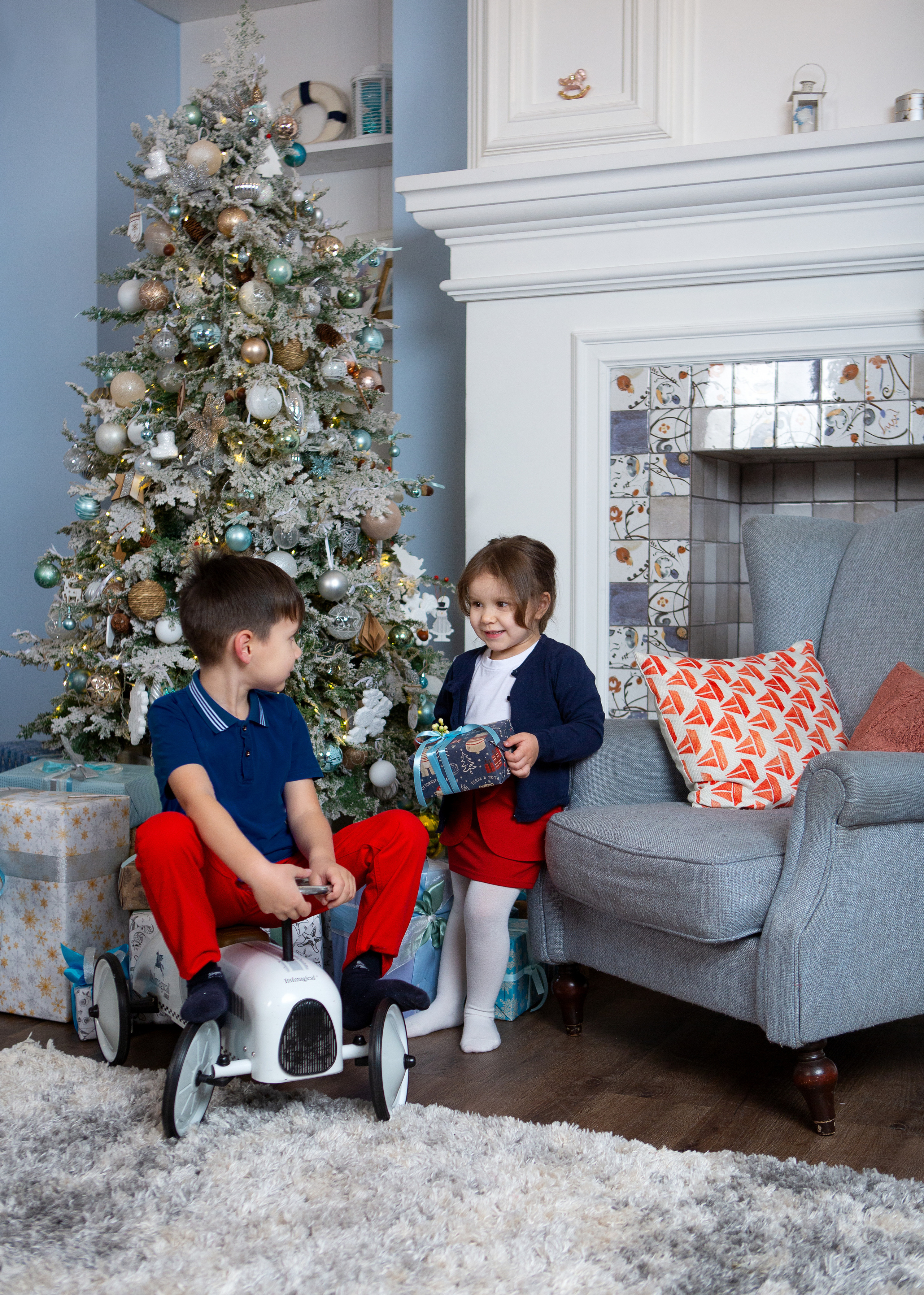 Новогодние съемки. Семейный и детский фотограф Ольга Невская