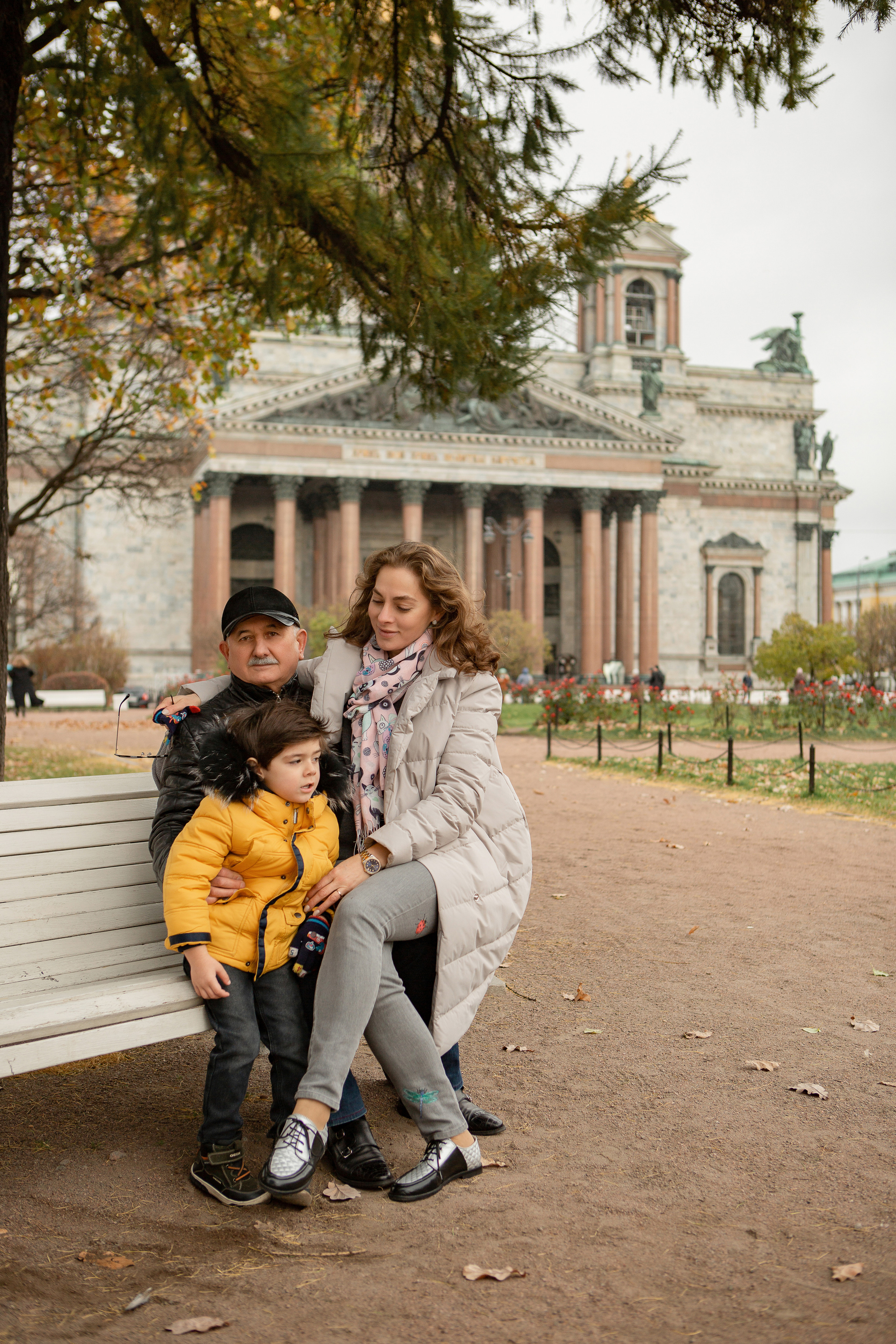Семейная съемка. Семейный и детский фотограф Ольга Невская