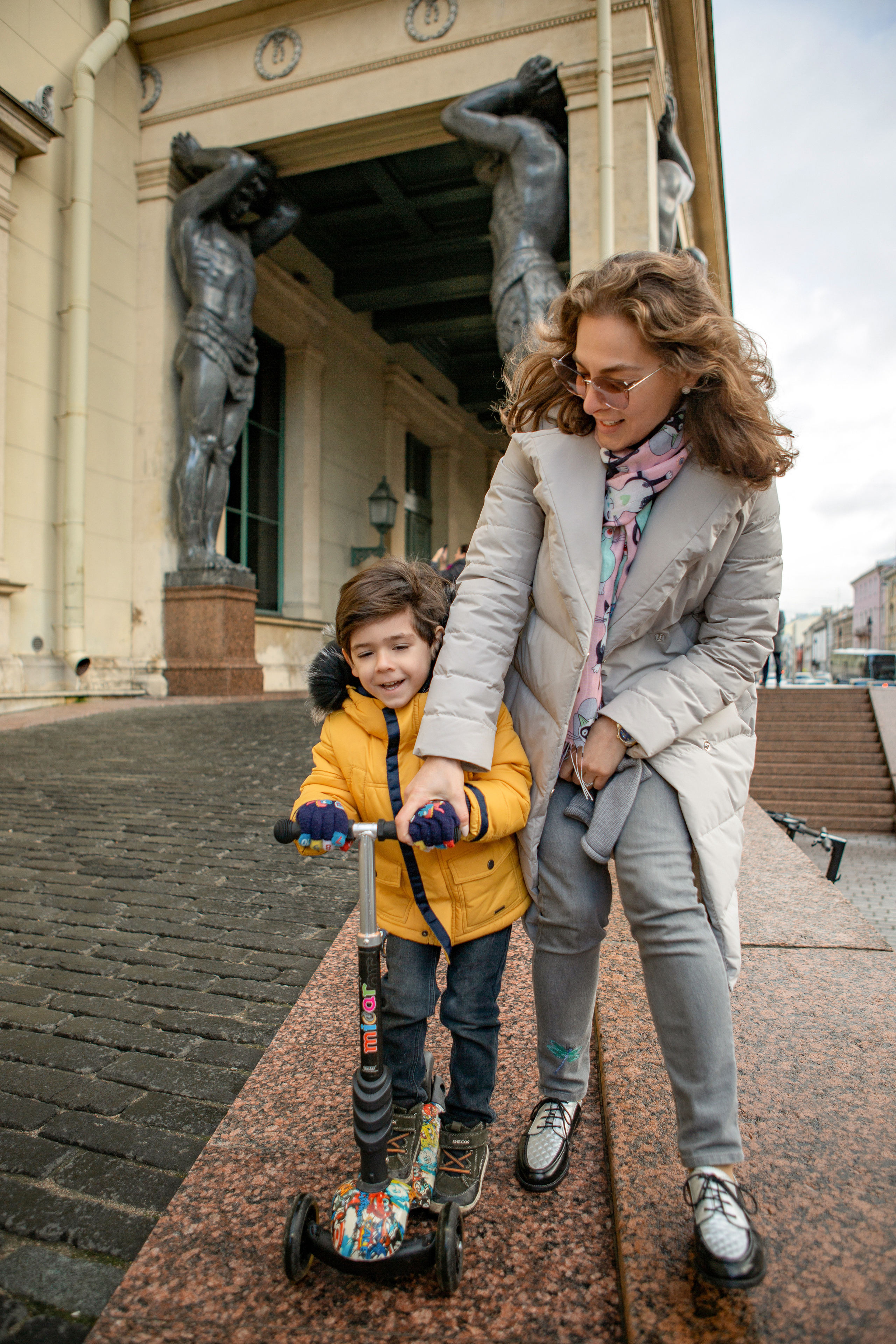 Семейная съемка. Семейный и детский фотограф Ольга Невская