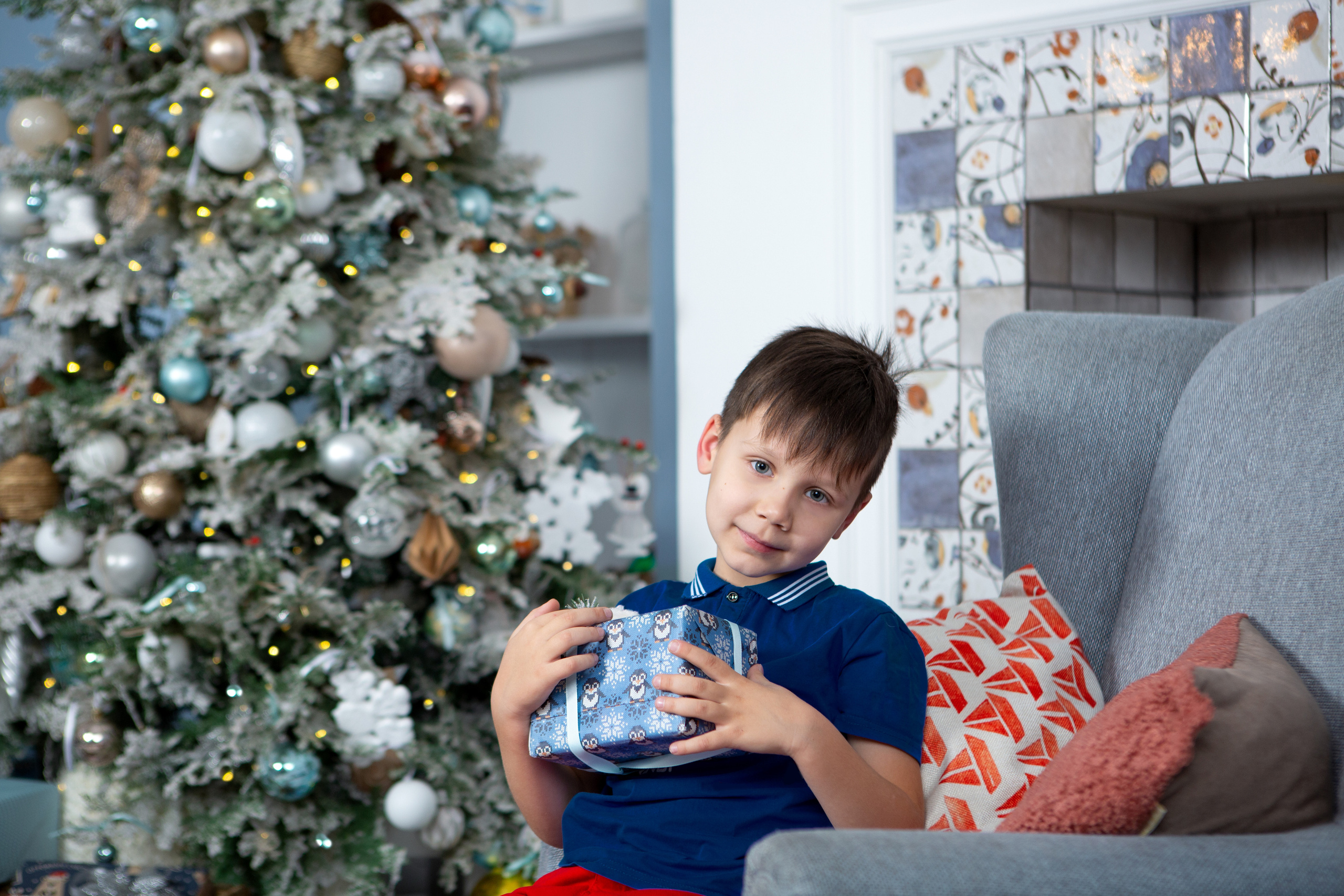 Новогодние съемки. Семейный и детский фотограф Ольга Невская