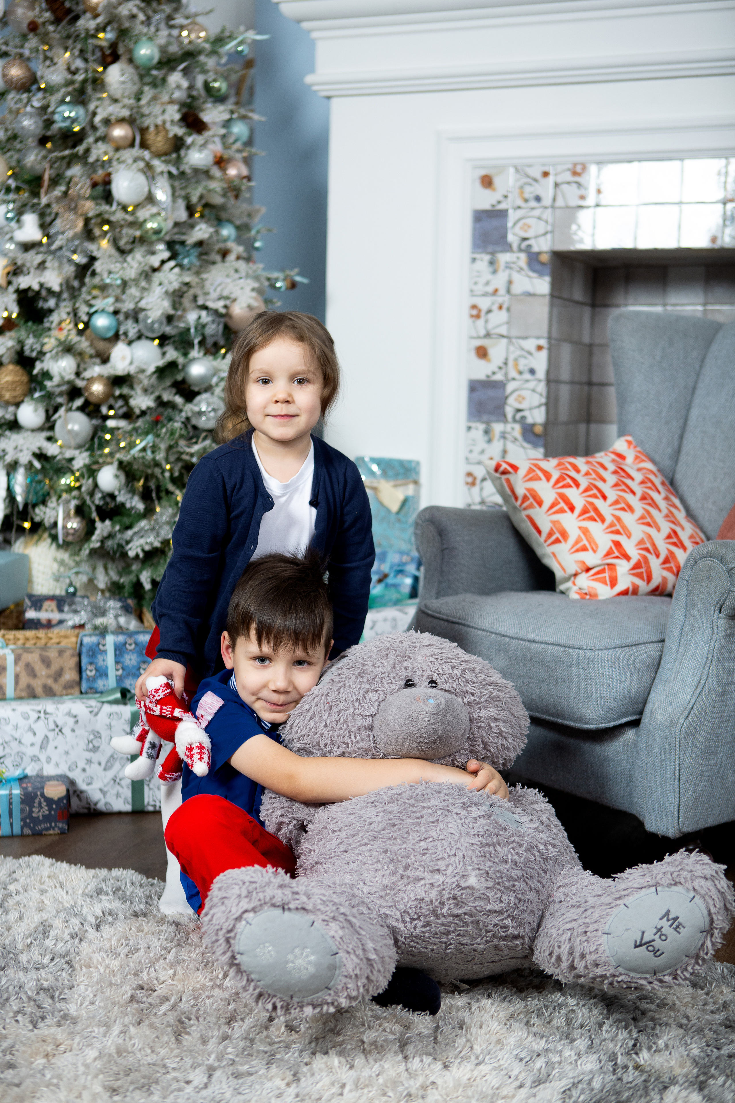 Новогодние съемки. Семейный и детский фотограф Ольга Невская