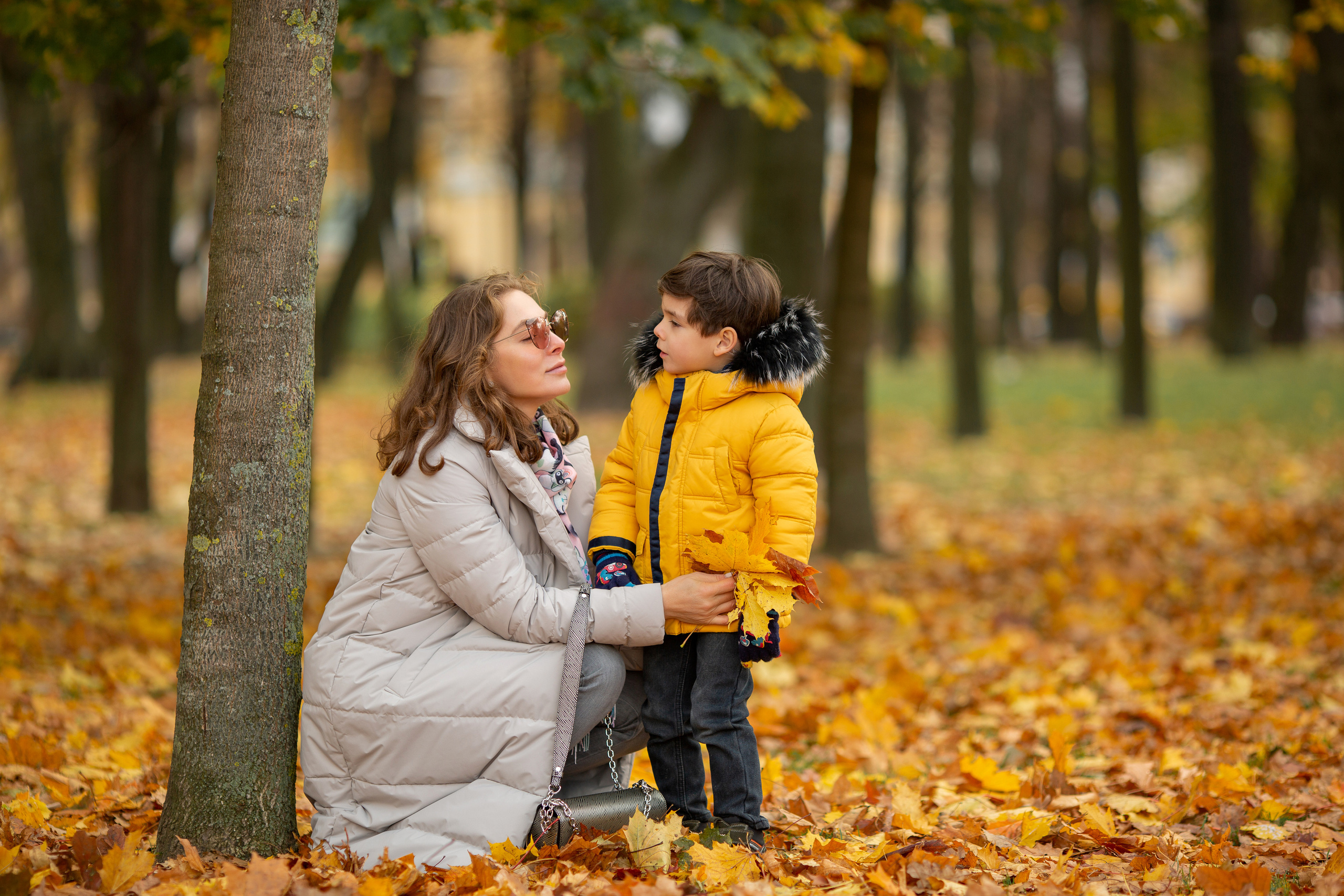 Семейная съемка. Семейный и детский фотограф Ольга Невская