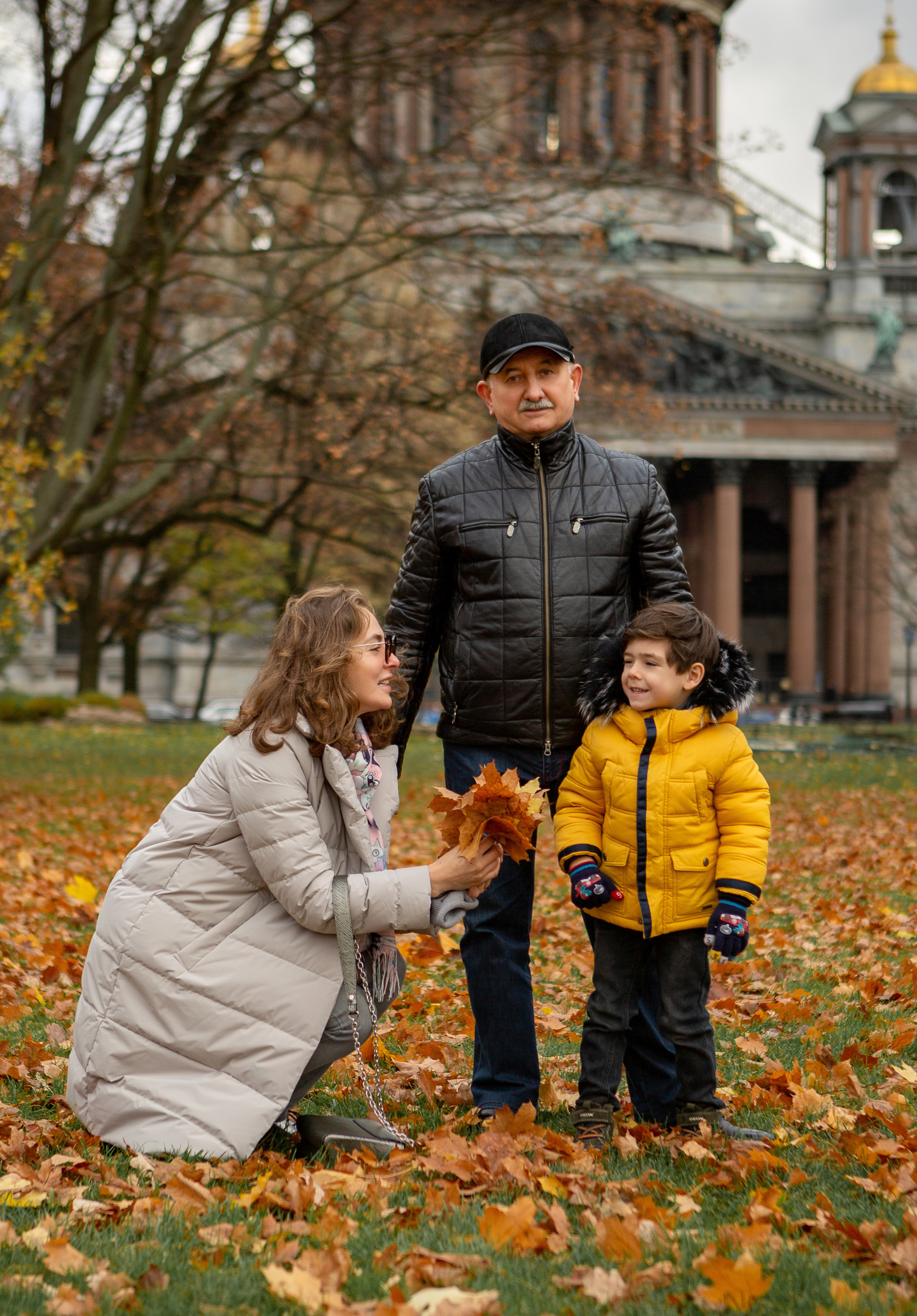 Семейная съемка. Семейный и детский фотограф Ольга Невская